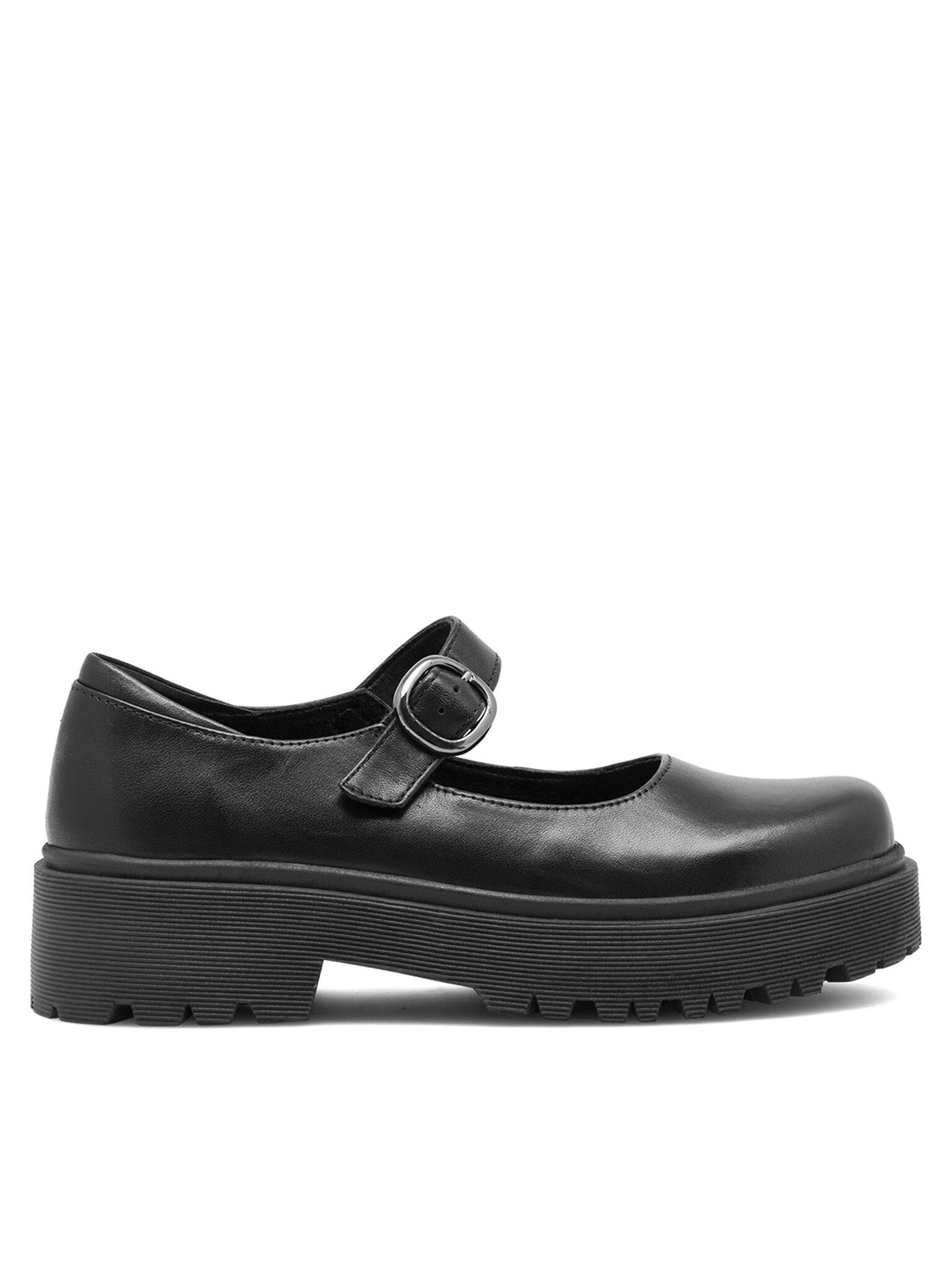 Lasocki Halbschuhe Damen WB-ALESSIA-03 Schwarz Schnürschuh