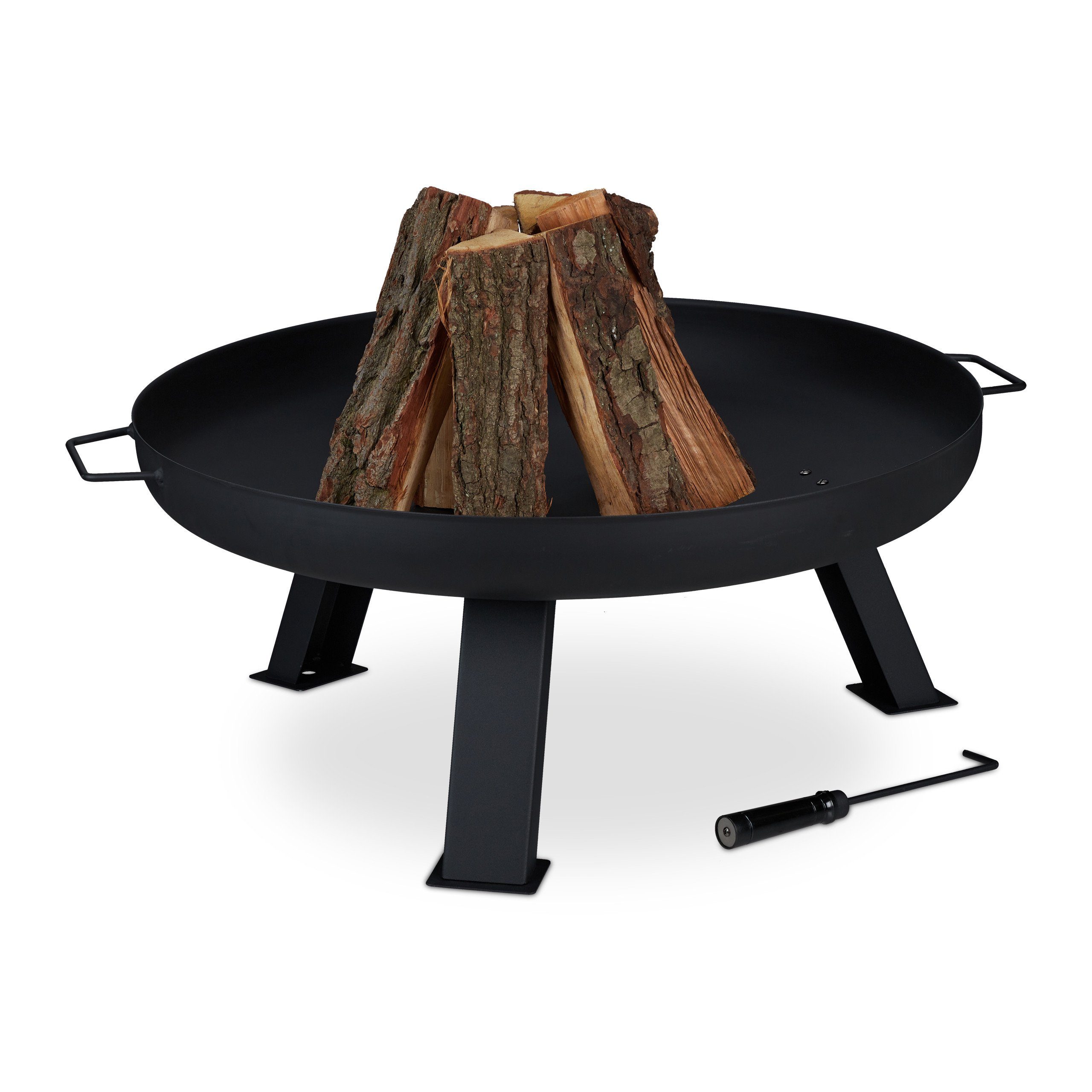 relaxdays Feuerschale »Feuerschale 80 cm Durchmesser« online kaufen OTTO
