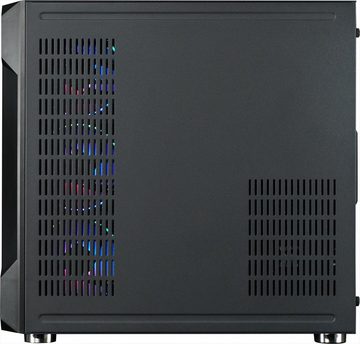 Kiebel Panorama XL 14 Gaming-PC (Intel Core i7 Intel Core i7-14700KF, RTX 4070 Ti SUPER, 32 GB RAM, 2000 GB SSD, Wasserkühlung, RGB-Beleuchtung)