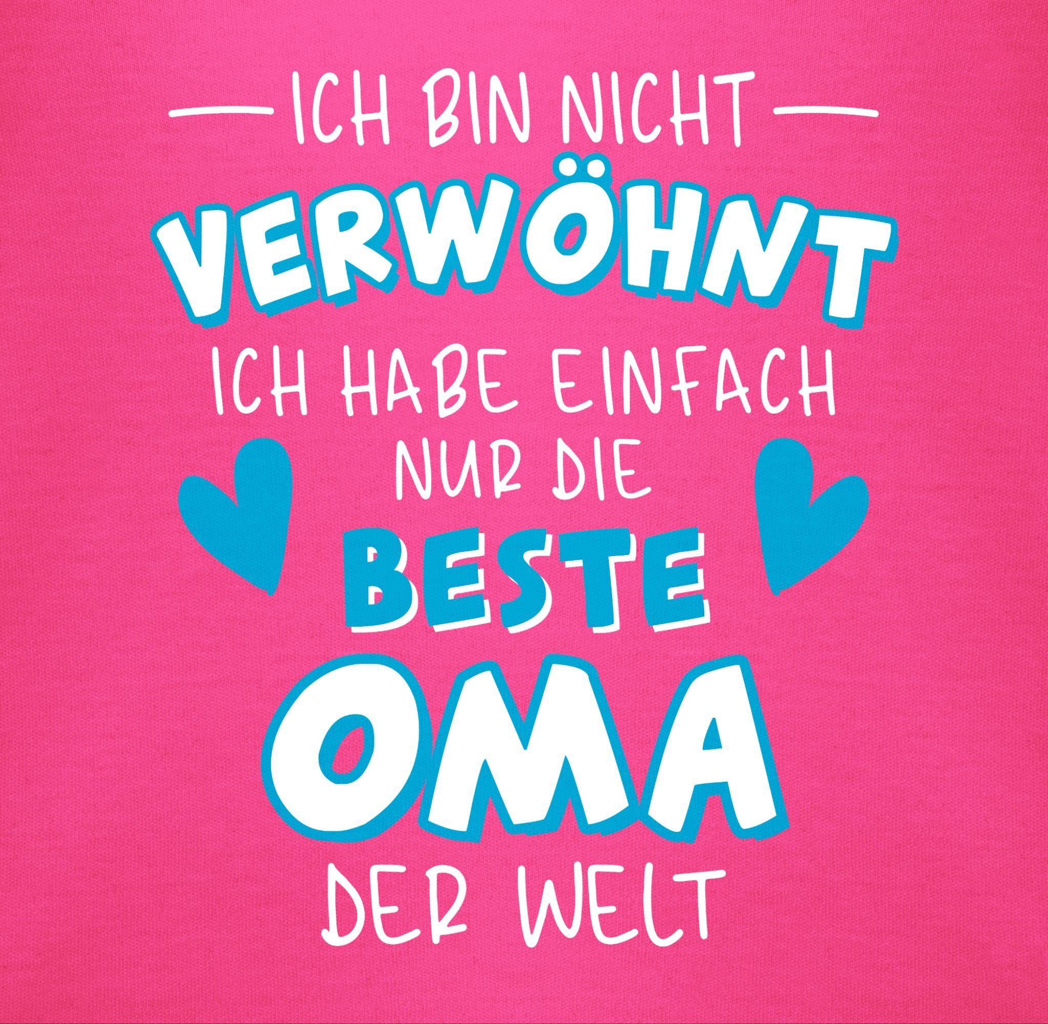 Shirtracer Shirtbody Ich bin nicht verwöhnt - Ich habe einfach nur die beste Oma der Welt - Sprüche Baby