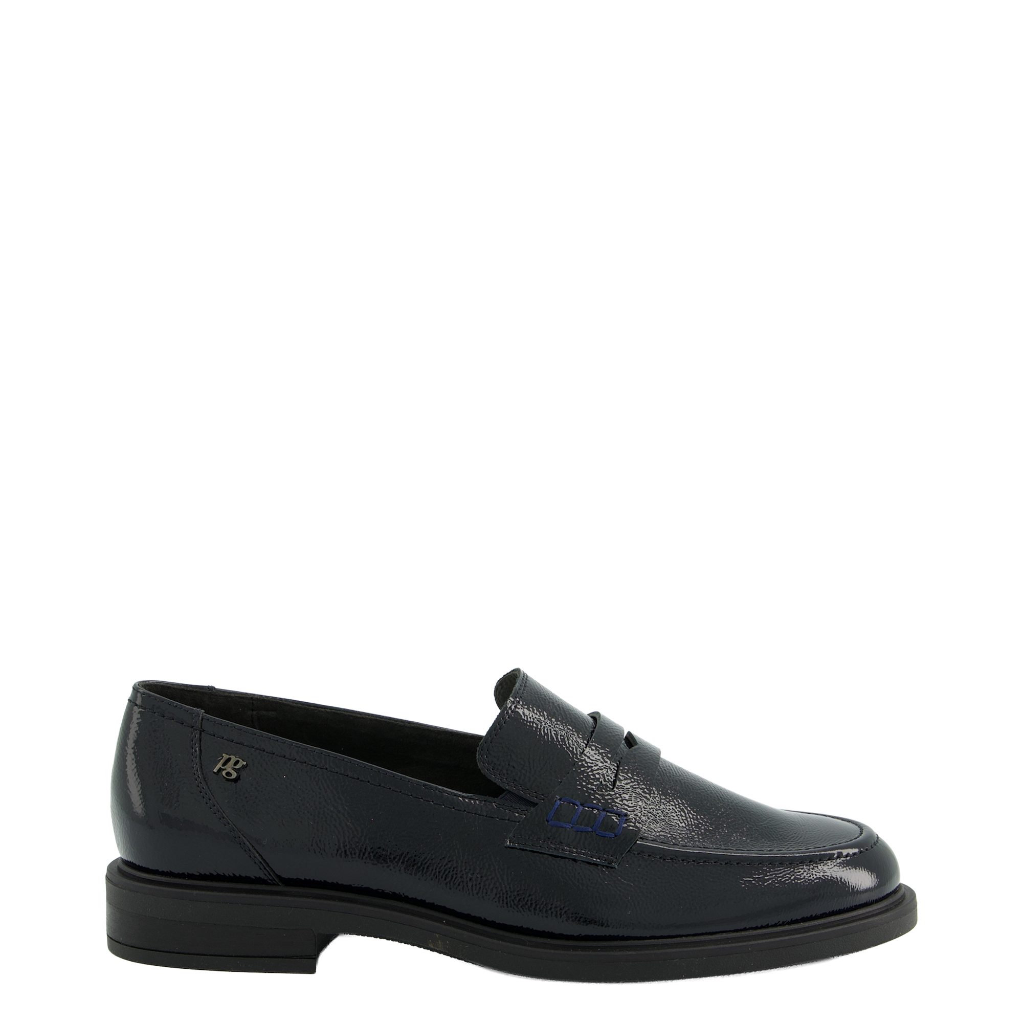 Paul Green Paul Green 1251-030, Slipper & Mokassin, Blau, Damen Slipper
