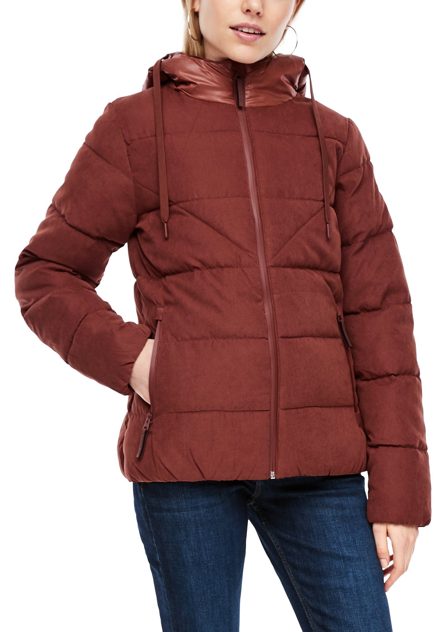 Hybridjacke langarm Jacke QS