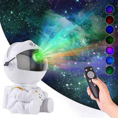 Bifurcation Astronauten-Sternprojektor-Nachtlicht, USB-betrieben Beamer