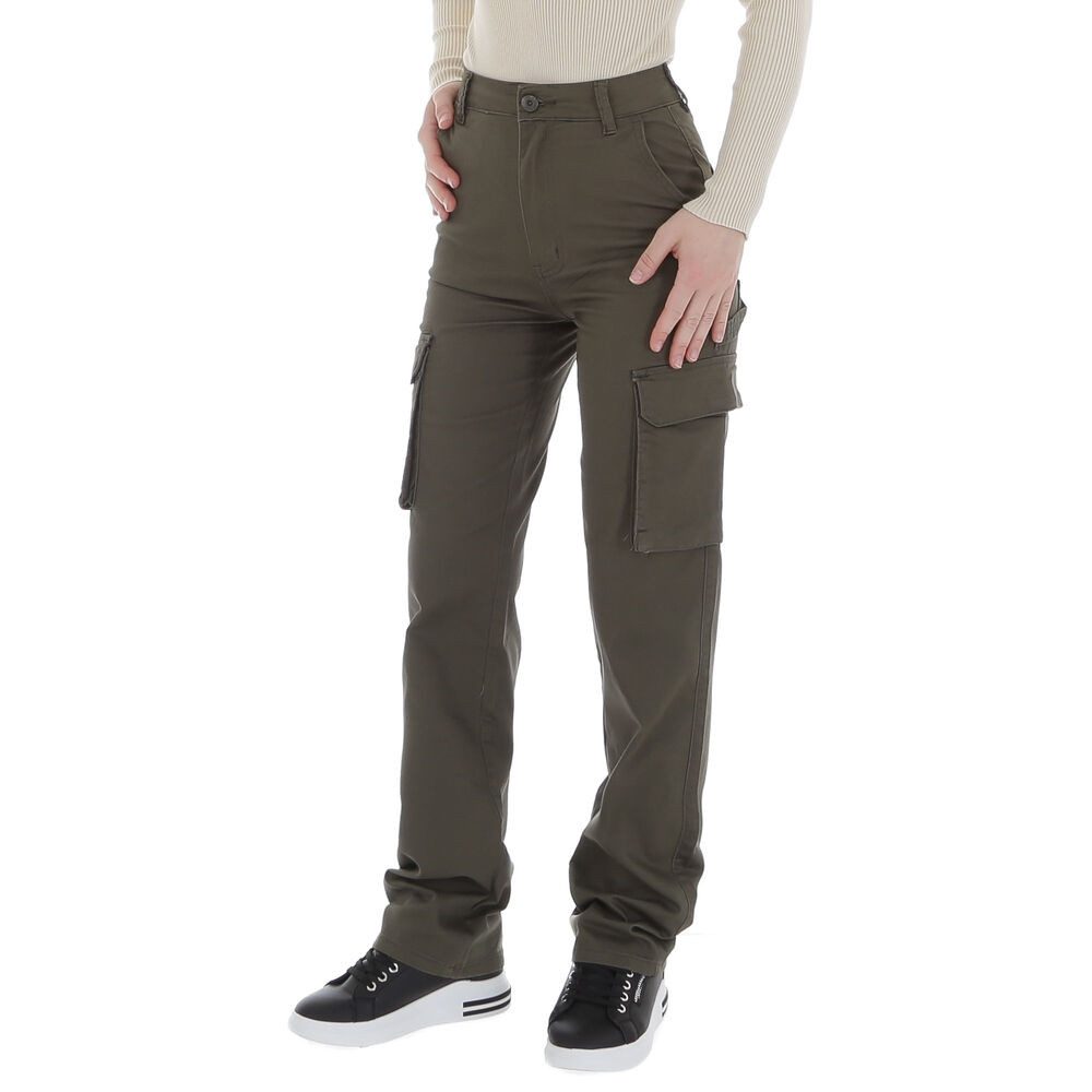 Ital-Design Cargohose Damen Freizeit (86746052) Stretch günstig online kaufen