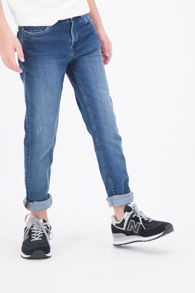 tapered fit regular Jeans Lazlo Regular-fit-Jeans Hose Garcia leg