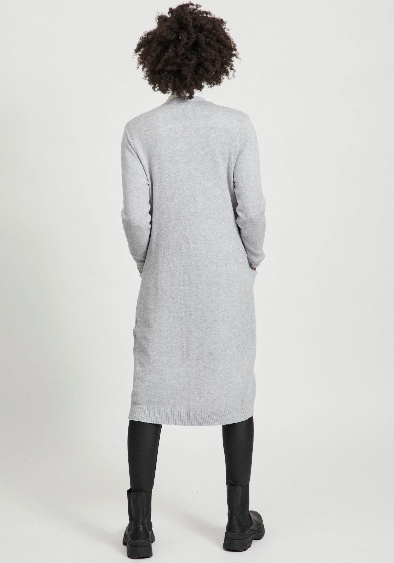 Vila Longstrickjacke VIRIL LONG L/S KNIT günstig online kaufen