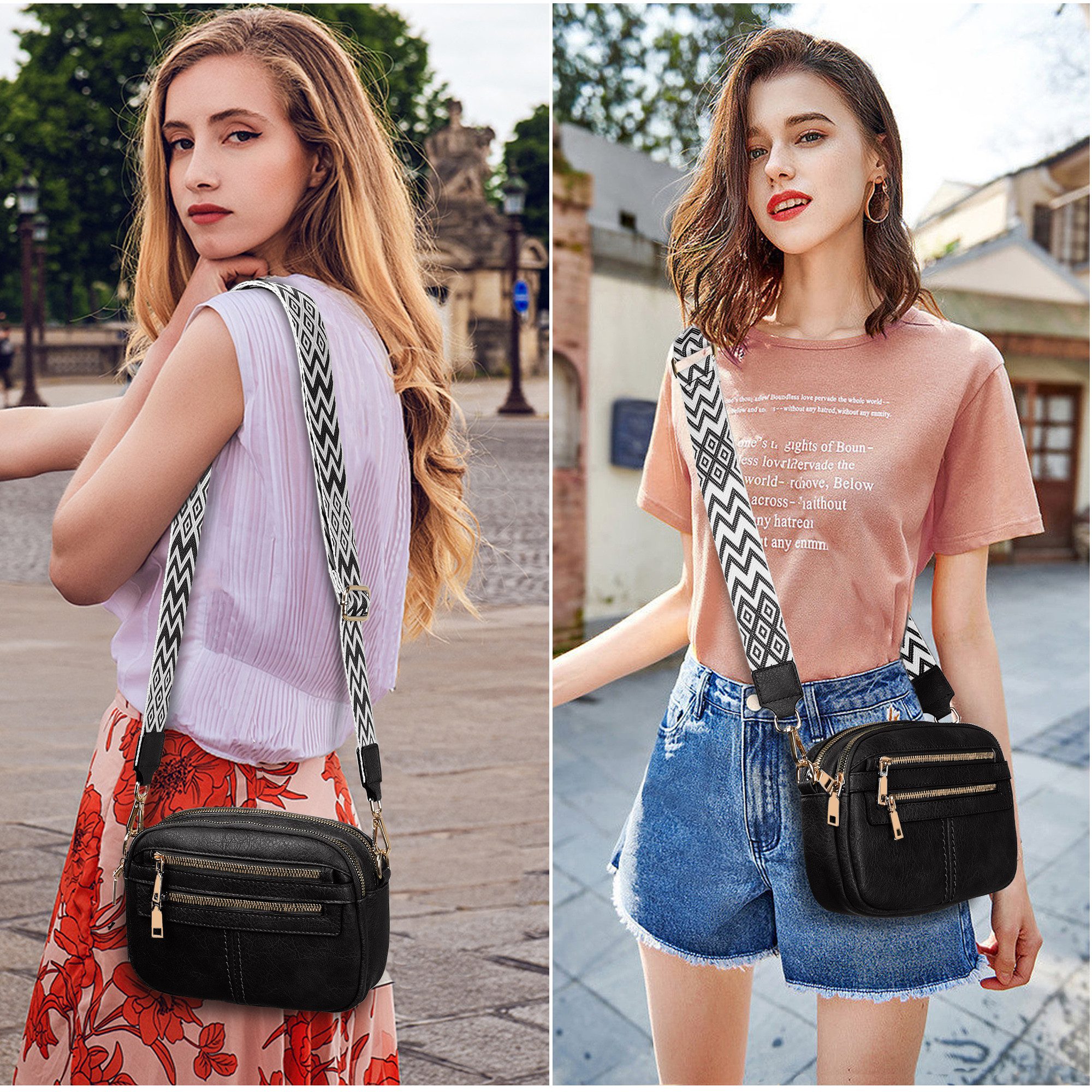 Defe Umhängetasche Crossbody Bag Damen Umhängetasche günstig online kaufen