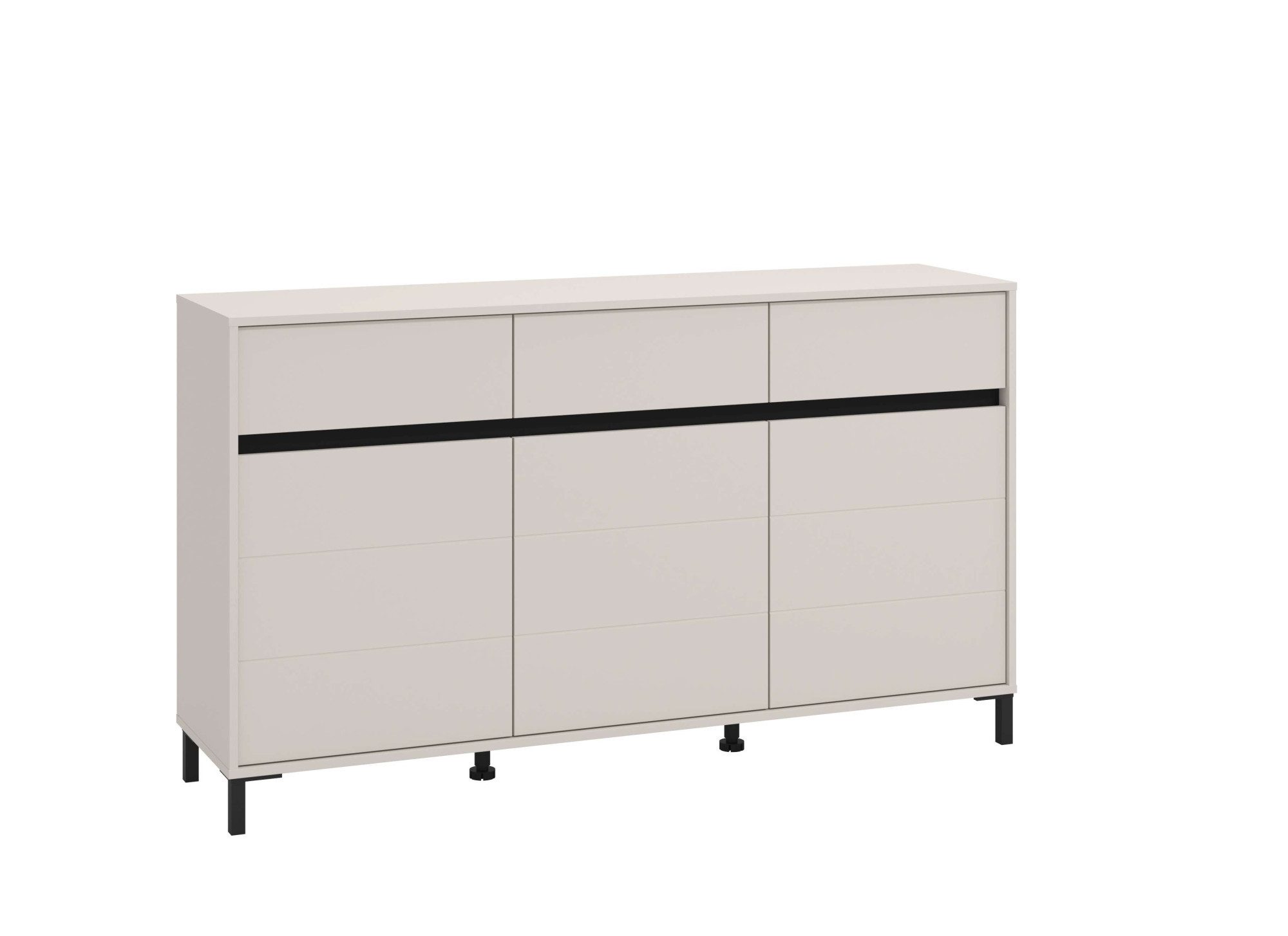Sideboard Marron, Kommode, vielseitig einsetzbar