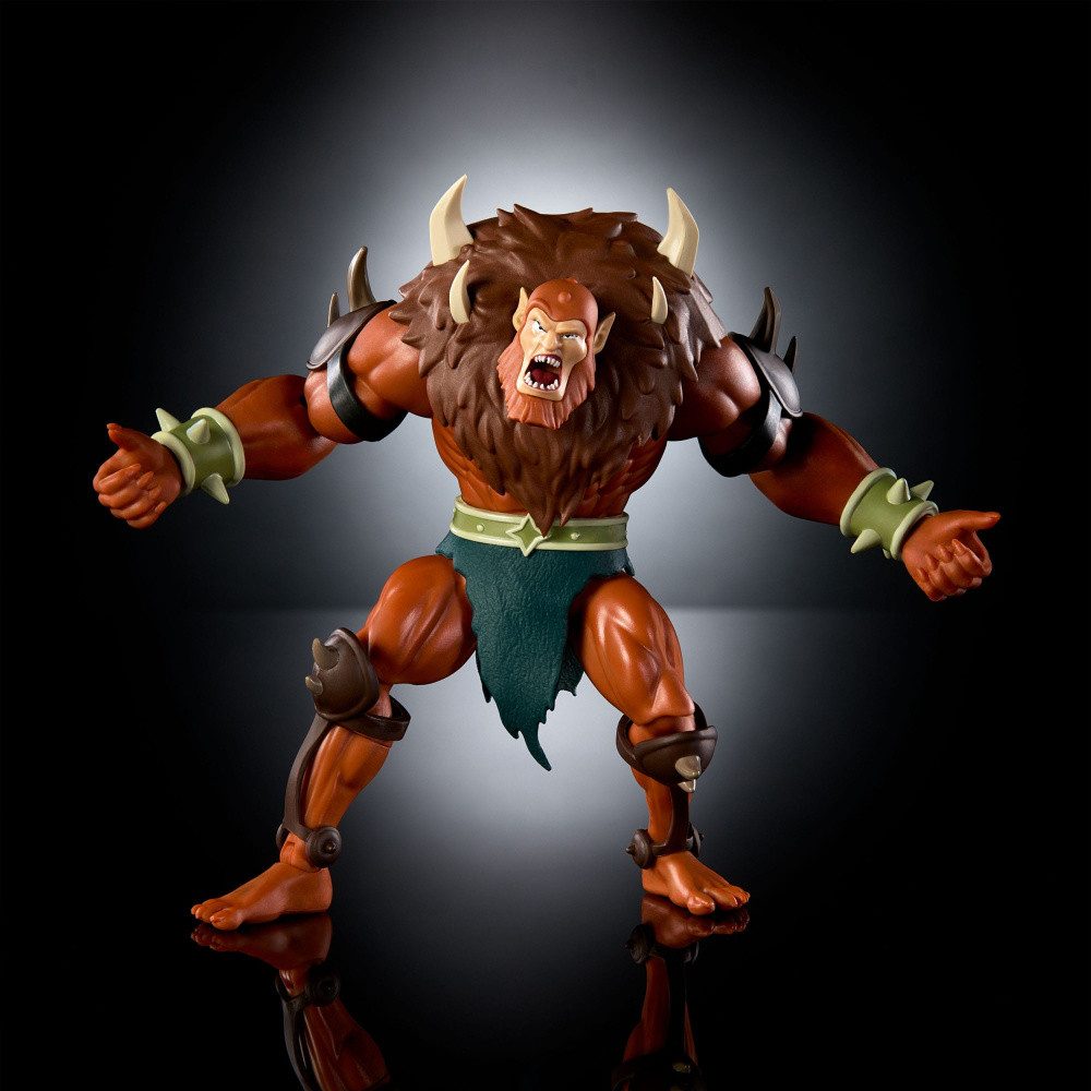 Mattel® Actionfigur Masters of the Universe Origins Deluxe Actionfigur Beast Man 14 cm – Bild 3 von 5