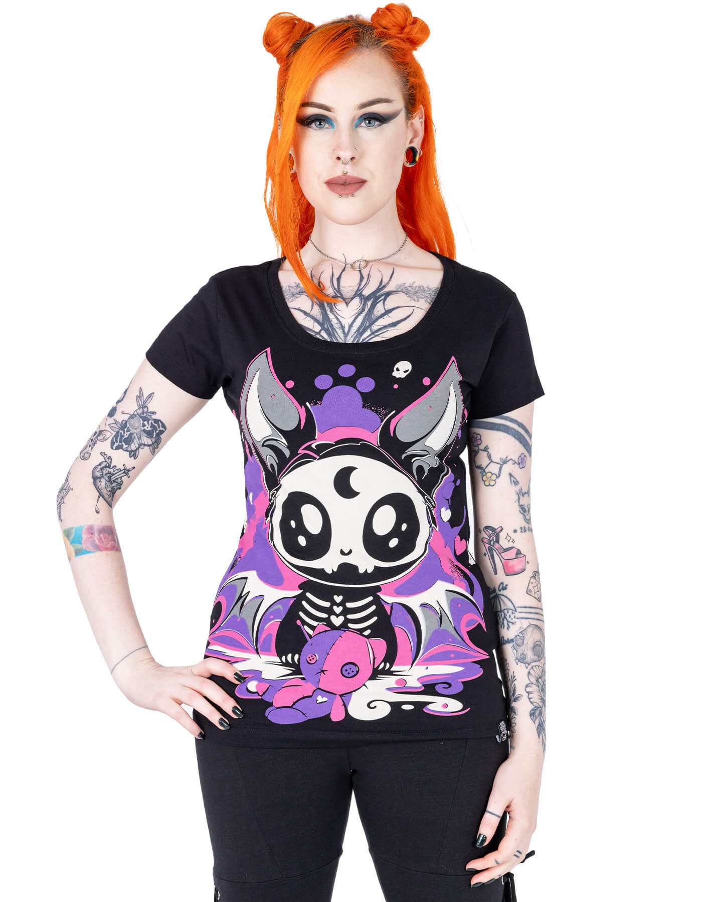 Cupcake Cult T-Shirt Bat Doll