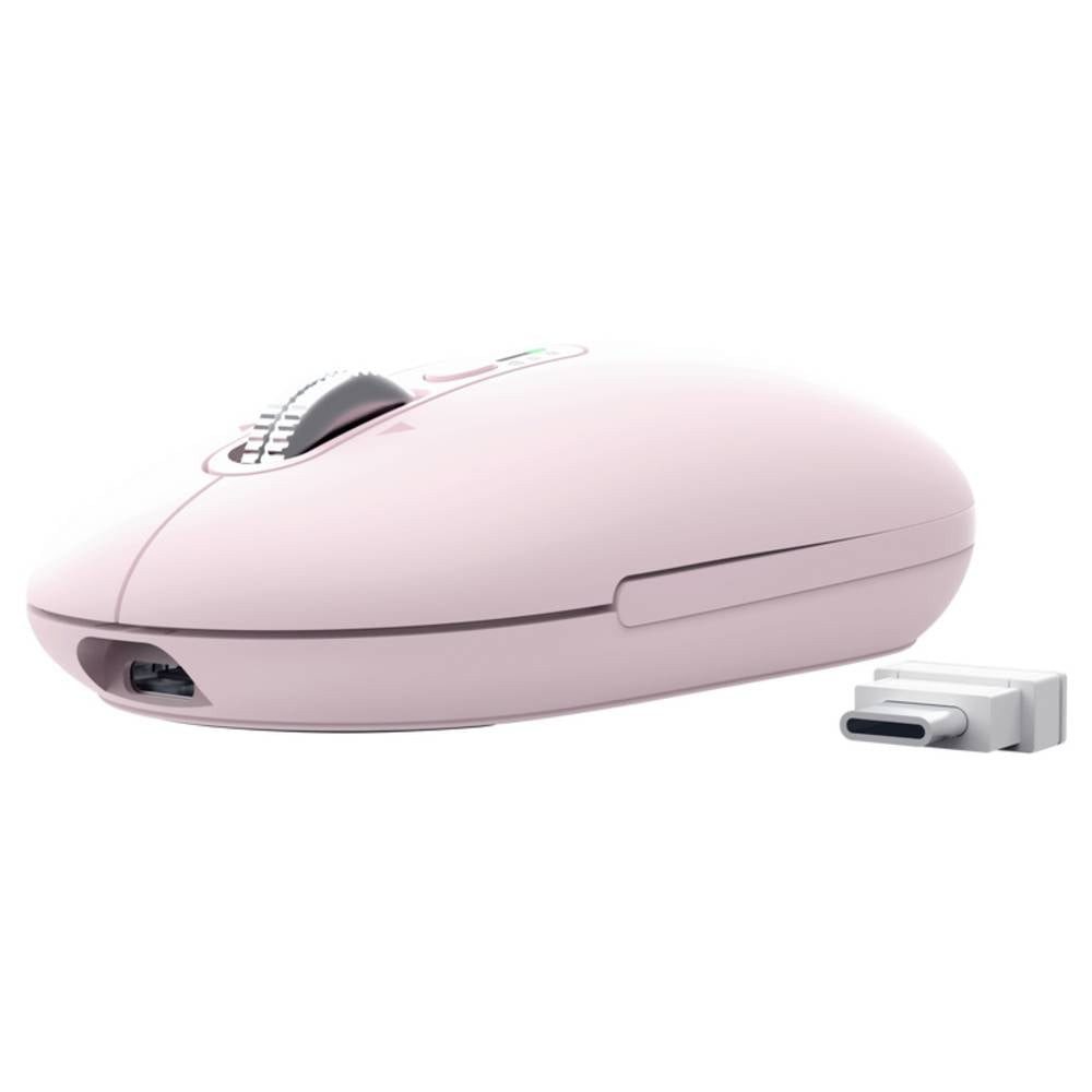 Trust Seron Maus Kabellos Optisch Pink 7 Tasten 26206 Mäuse