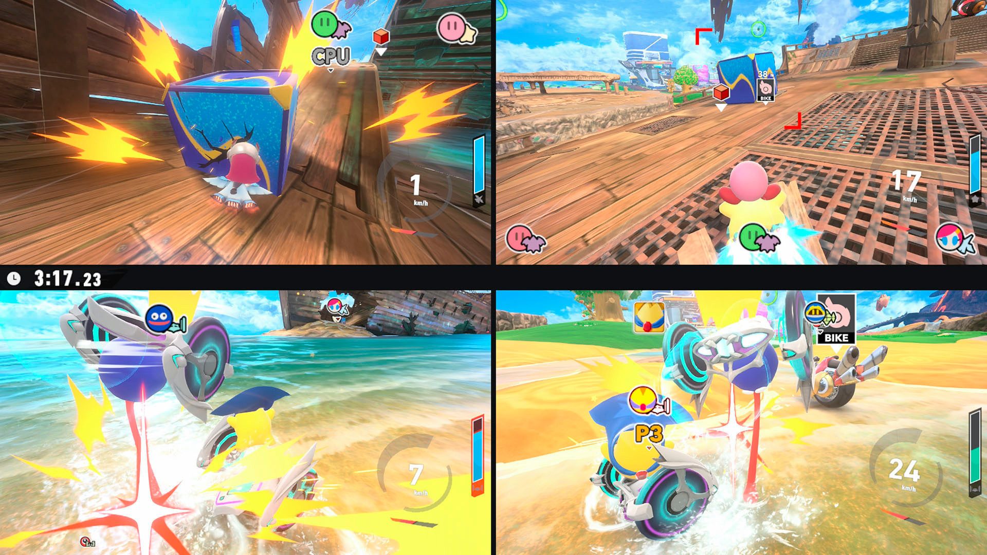 Kirby Air Riders Nintendo Switch 2