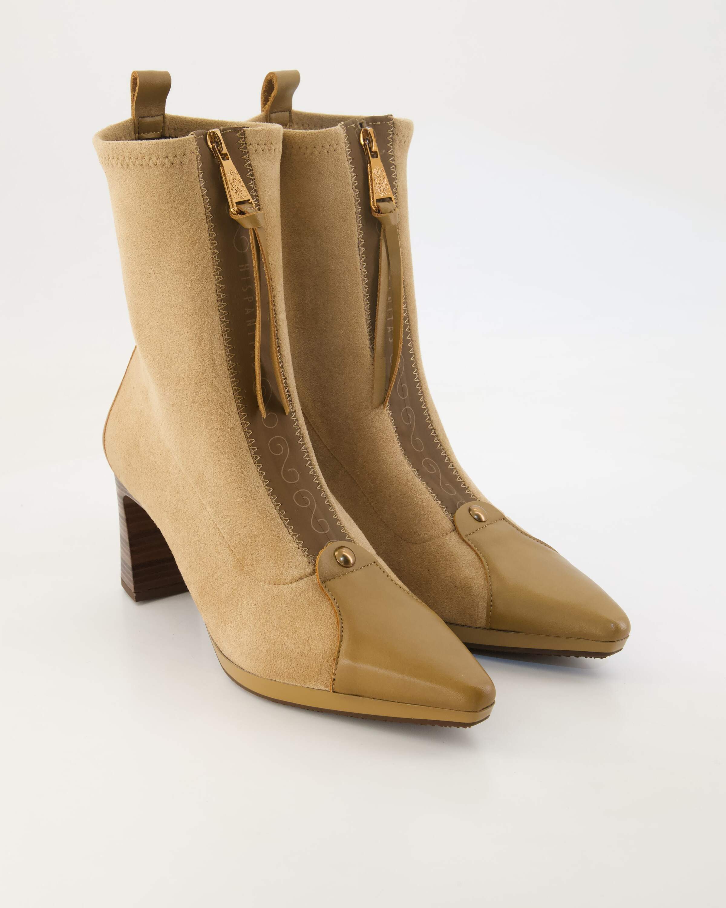 Hispanitas Bankkok Schnürstiefelette Obermaterial: Leder und Leder