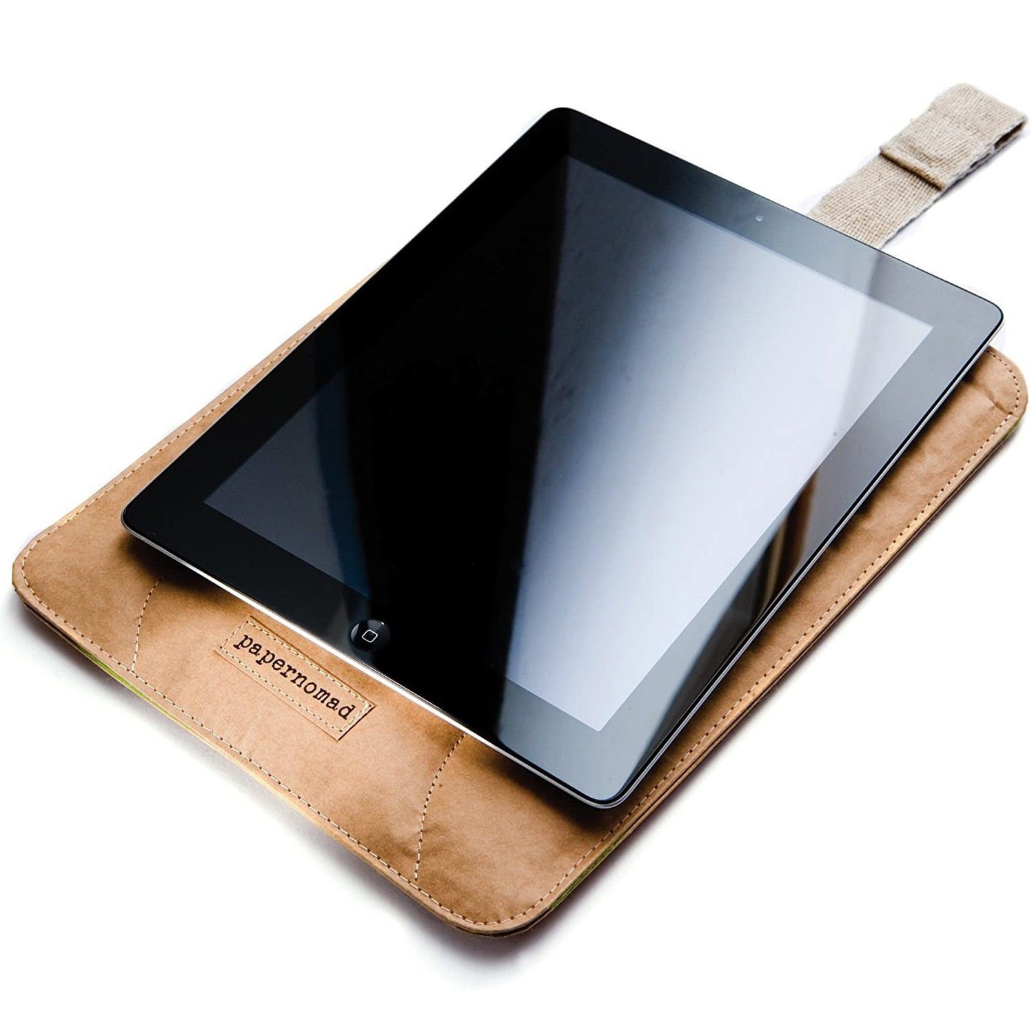 Papernomad Tablet-Hülle Tasche Cover Schutz Etui Hülle Case Flower C2, Anti-Kratz, Passend für Apple iPad 9,7" und 10,2"