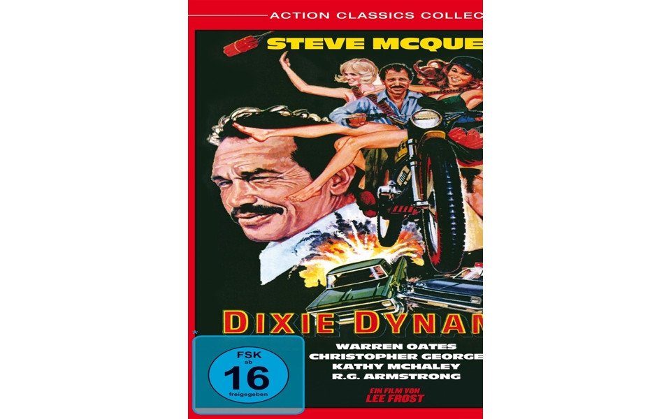 DVD Dixie Dynamite