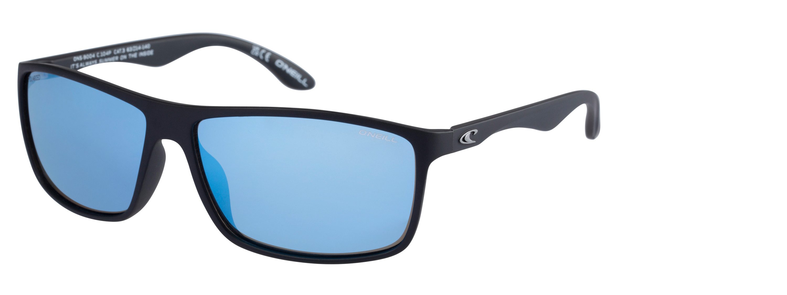 O'Neill Sonnenbrille Modell 966074 Form Shield, Logoschriftzug auf Bügel, Injectionfassung