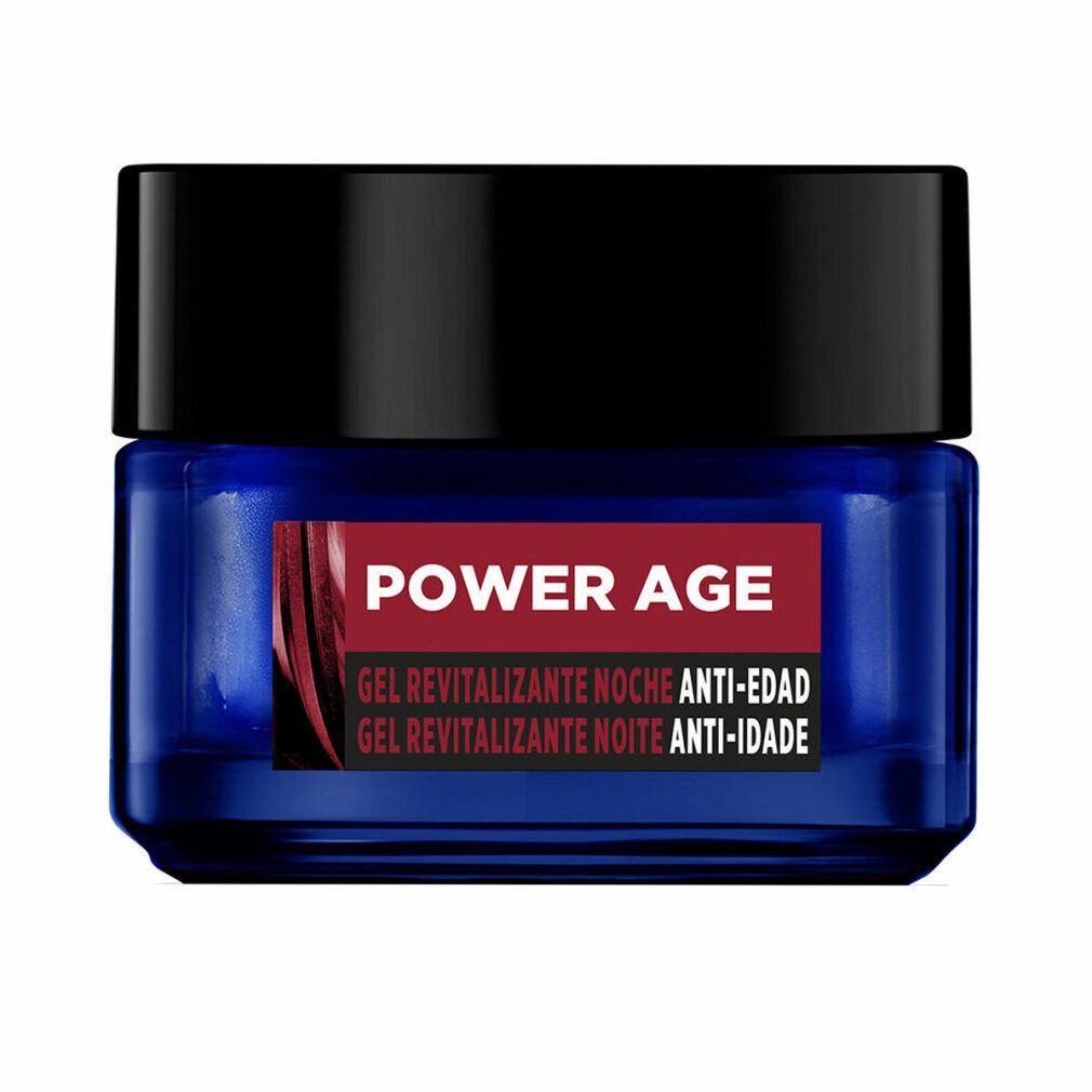 L'Oreal Deutschland Nachtcreme MEN EXPERT POWER AGE Anti-Aging-Nacht-Revitalisierungsgel