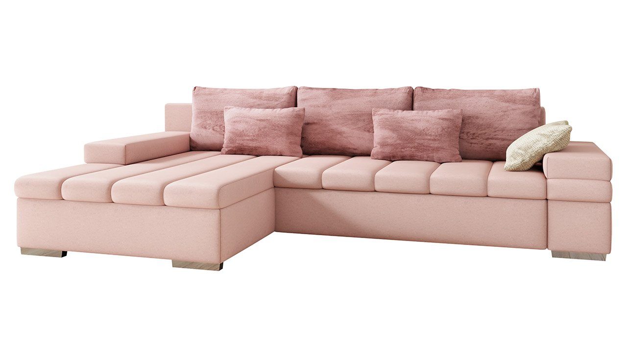 MIRJAN24 Ecksofa Bangkok Premium, mit Bettkasten günstig online kaufen