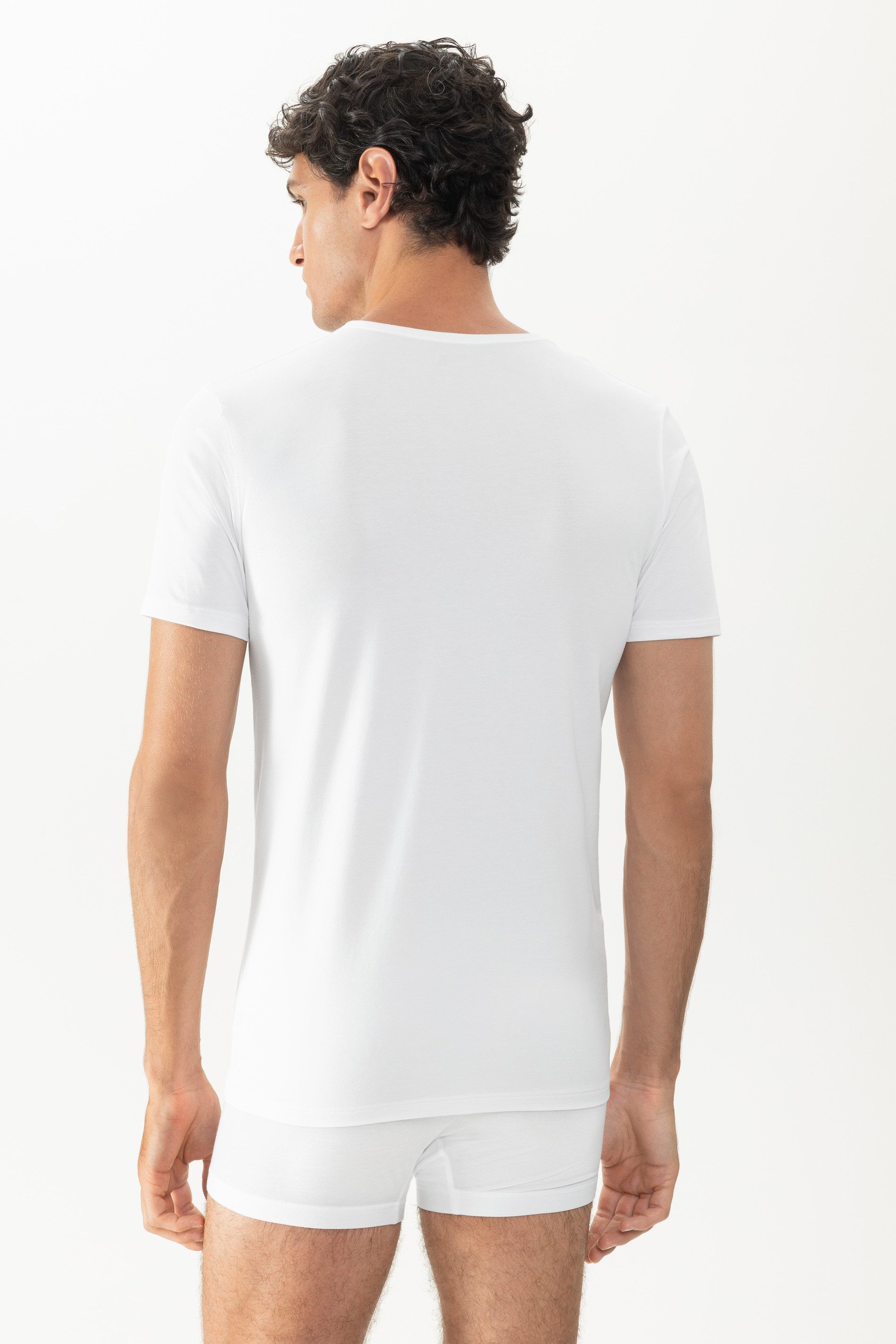 Mey Unterziehshirt Mey male Shirt Serie Dry Cotton Uni Shirt Kurzarm (1-St) Single Jersey, atmungsaktiv, mit Coolmax®-Fasern