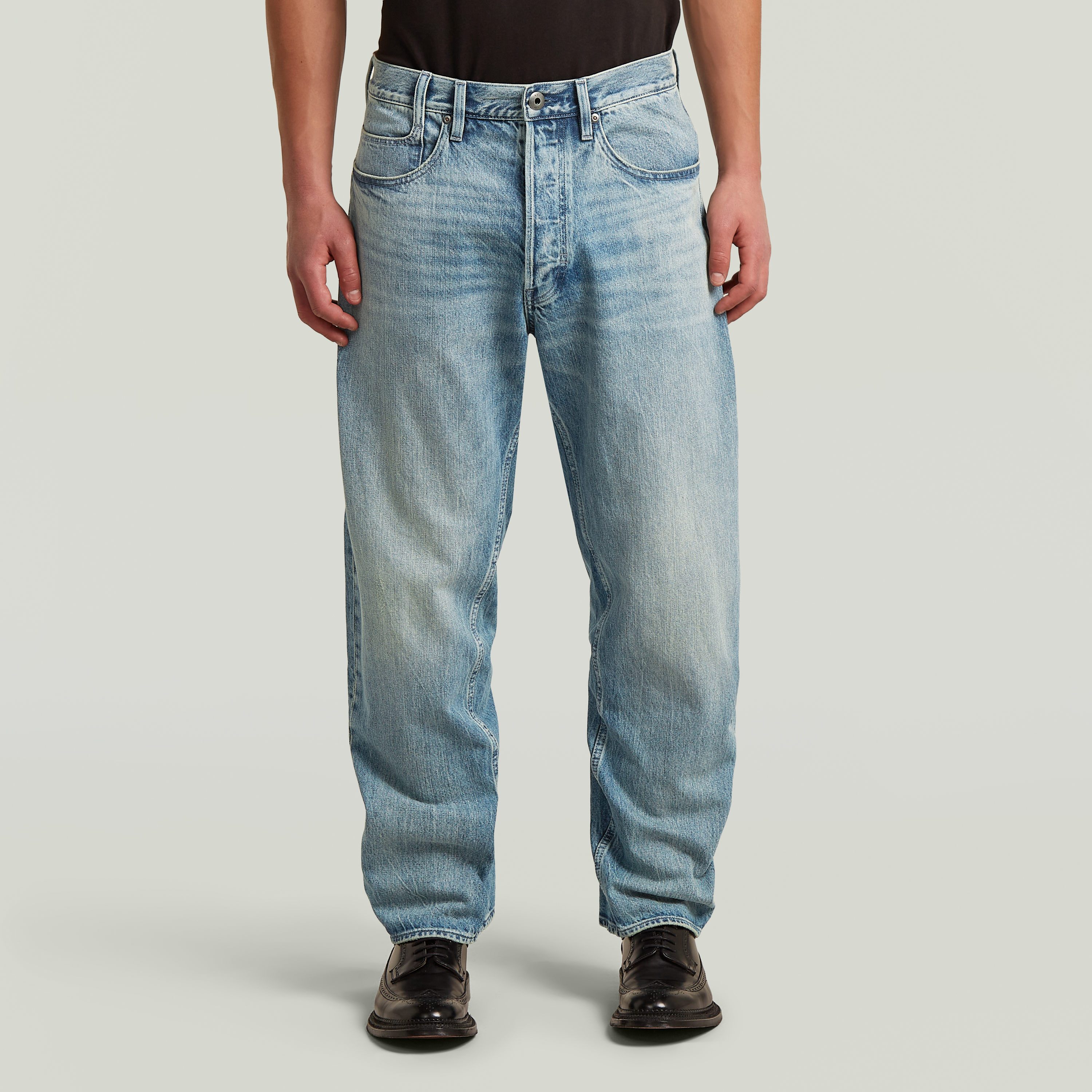 G-STAR Loose-fit-Jeans G-Star Arc 3D Loose aus Baumwoll-Denim, 5-Pocket-Stil