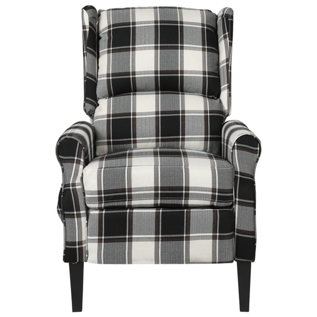 vidaXL Sessel Relaxsessel Verstellbar Mehrfarbig Stoff günstig online kaufen