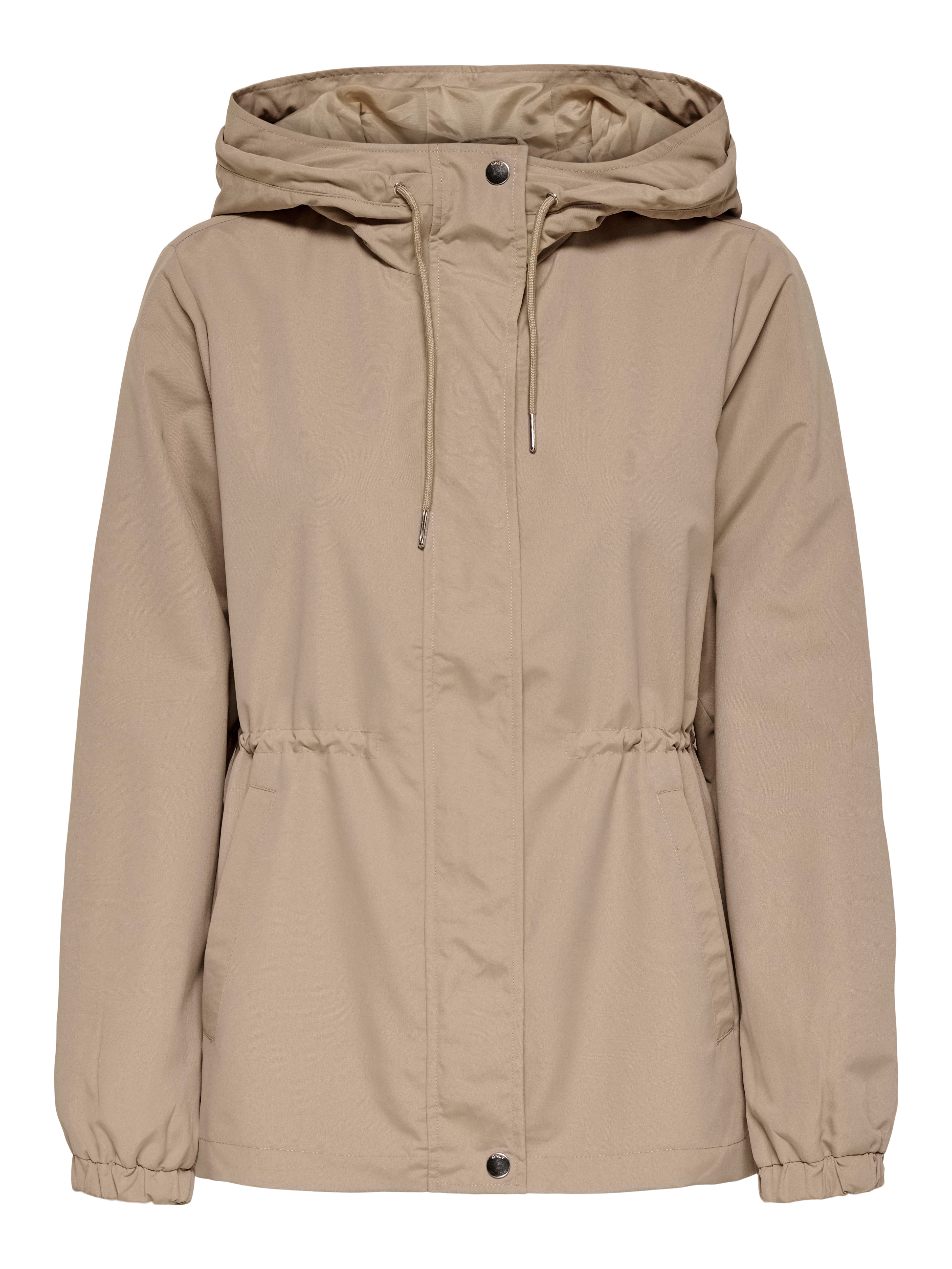ONLY Parka ONLASTA LIFE STRING PARKA OTW Kunstfaser