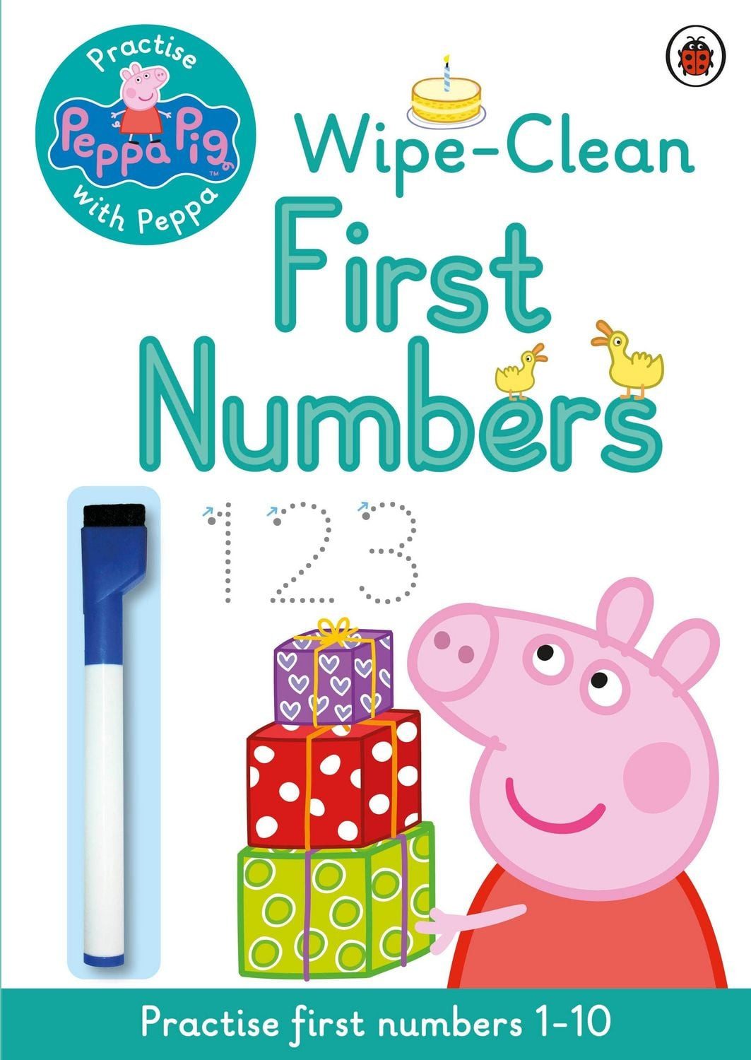 Peppa Pig: Practise with Peppa: Wipe-Clean First Numbers / Peppa Pig, Practise With Peppa Pig