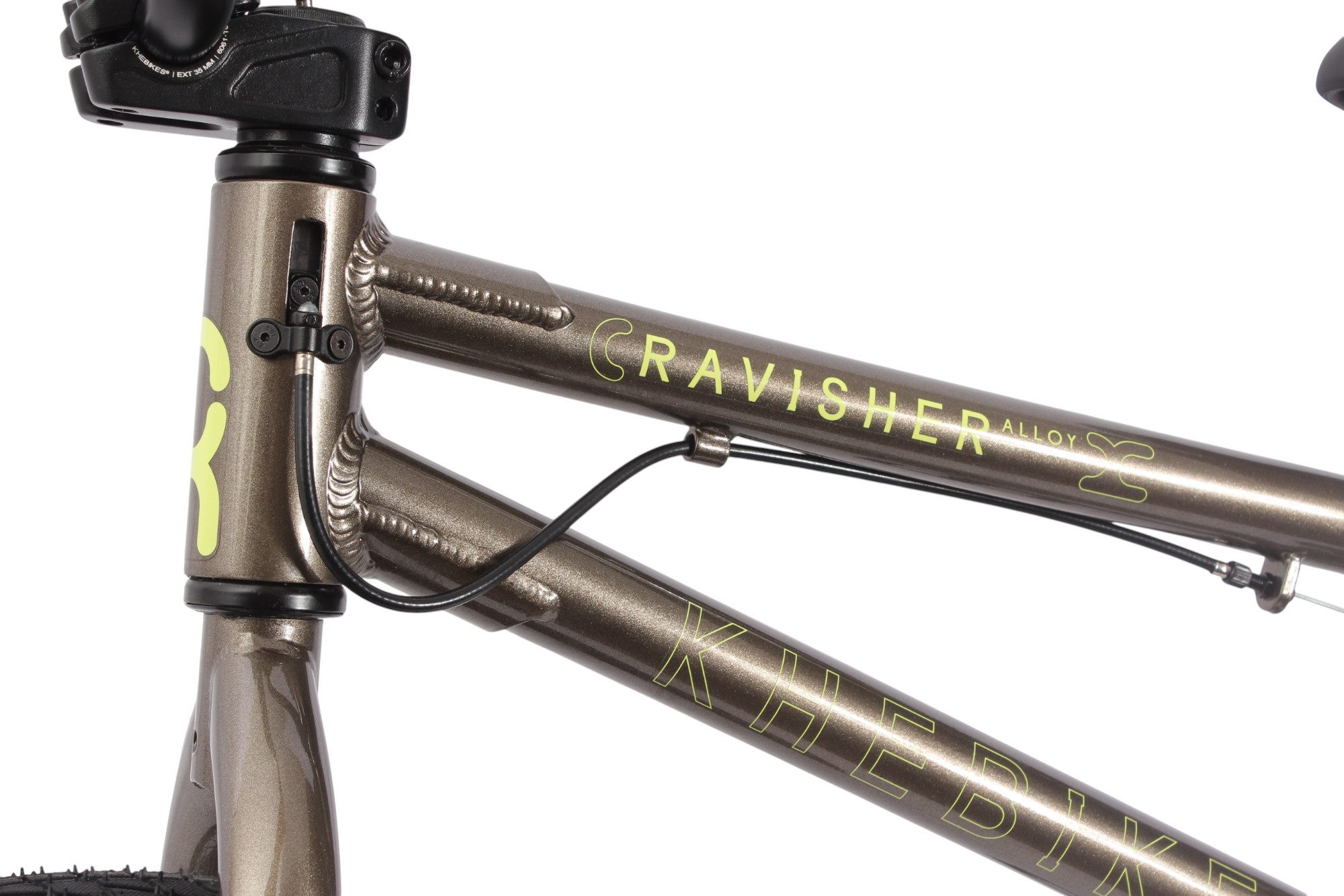 KHEbikes BMX bike KHE Ravisher LL FC 18 inch, 8.8kg, aluminum frame, freecoaster hub, rotor