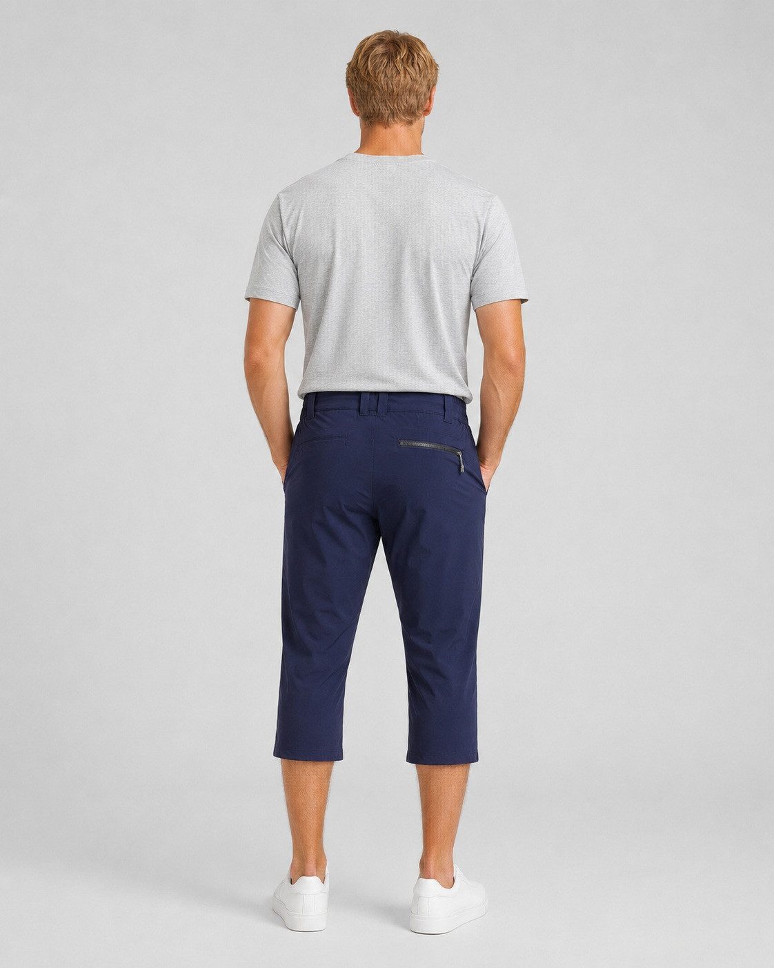 LPO Caprihose Kentville Fullstretch IV 4-Wege-Stretch, UV-Schutz, Komfortbund