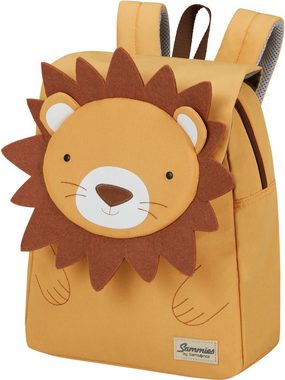 Samsonite Kinderrucksack Happy Sammies ECO, S+, Lion Lester, Kindergartenrucksack Kinderfreizeitrucksack Kinder-Backpack