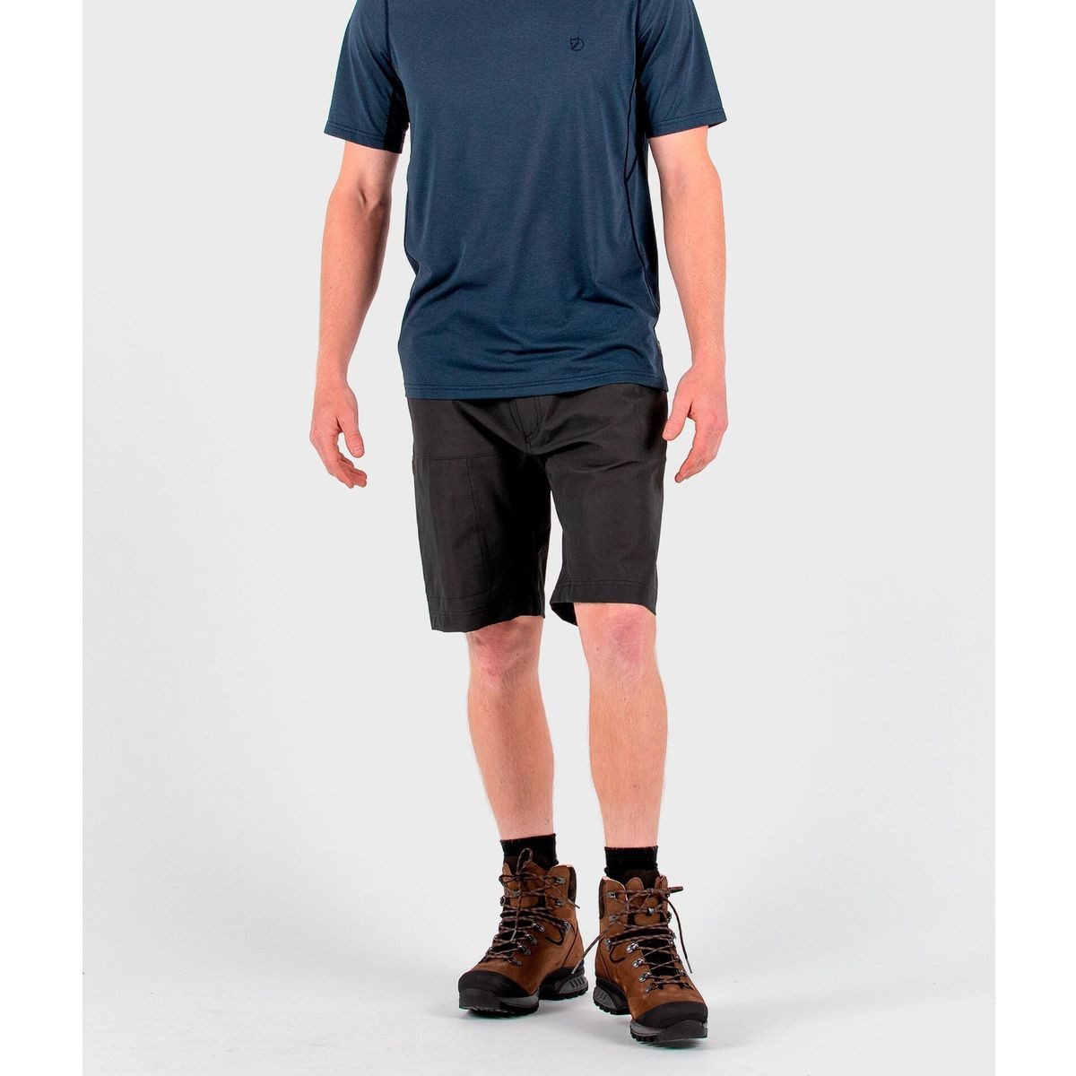 Fjällräven Shorts Abisko Lite Shorts M Leichte, gut belüftete Trekking-Shorts aus Stretchmaterial, ideal für