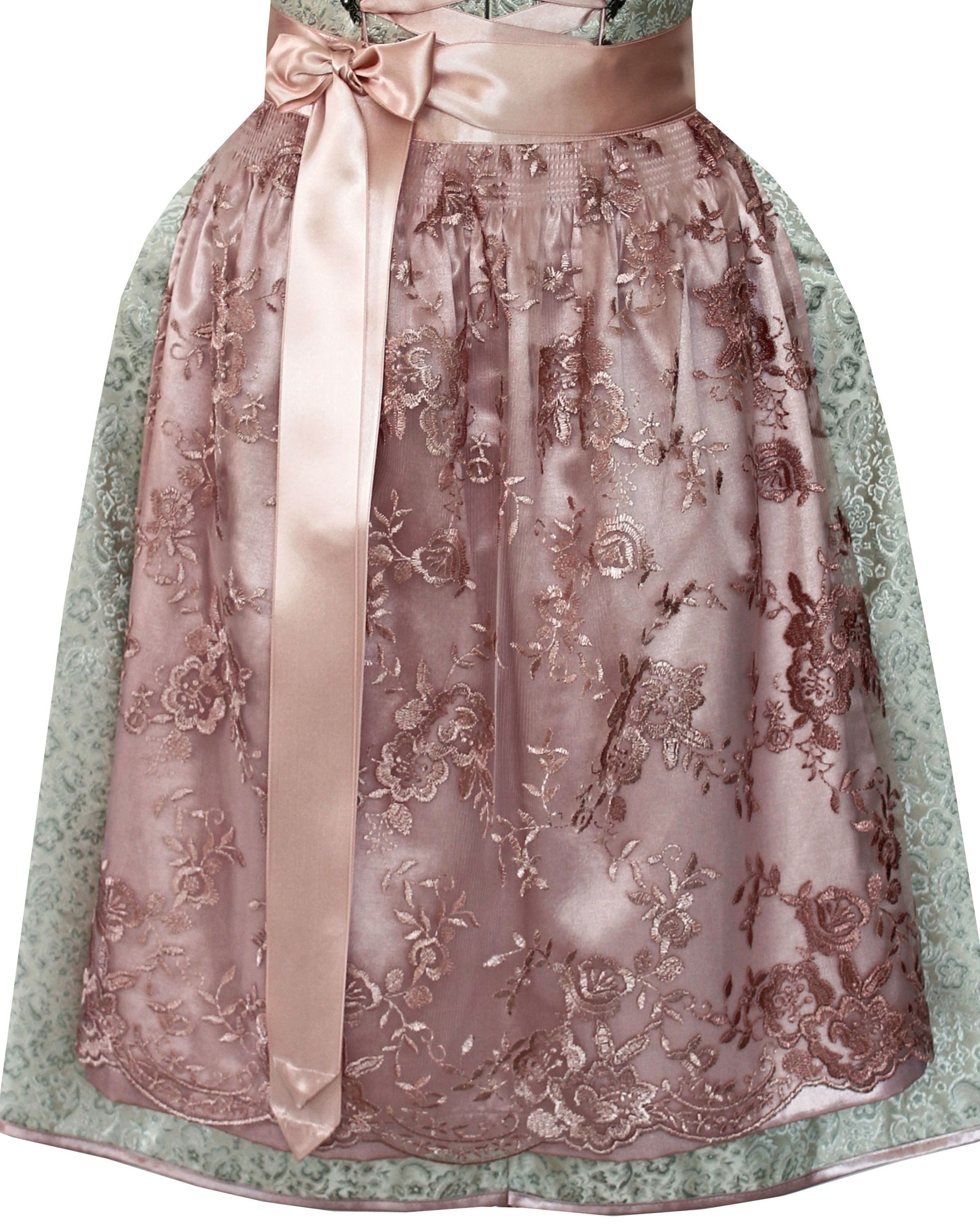 Alpenmärchen Dirndl Dirndl Melina in Creme und Rosa - ALM938