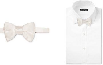 Tom Ford Krawatte TOM FORD Classic Evening Smoking Fliege Icon Pre-Tied Silk-Faille Bow