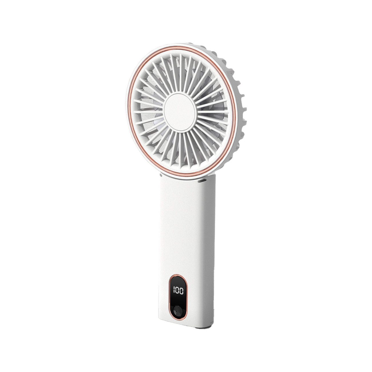 COFI 1453 Tischventilator W10, Kompakter Tischventilator mit 5 Stufen, Aromafunktion und LED-Display