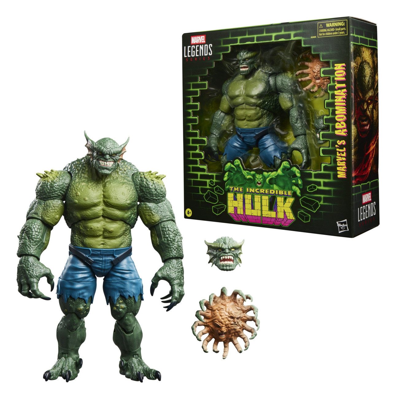 Hasbro Actionfigur The Incredible Hulk Marvel Legends Actionfigur Marvel's Abomination 15