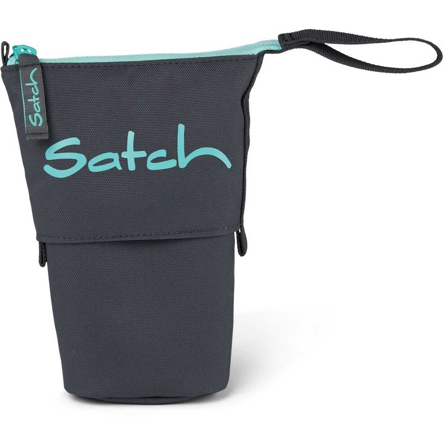 Satch Federmäppchen Pencil Slider Mint Phantom
