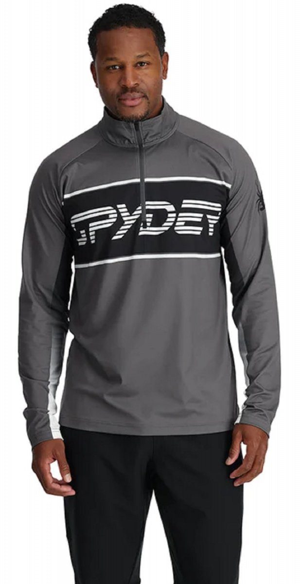 Spyder Funktionsshirt Spyder Paramount 1/2 Zip Herren Skirolli Funktionsrolli 38A125314