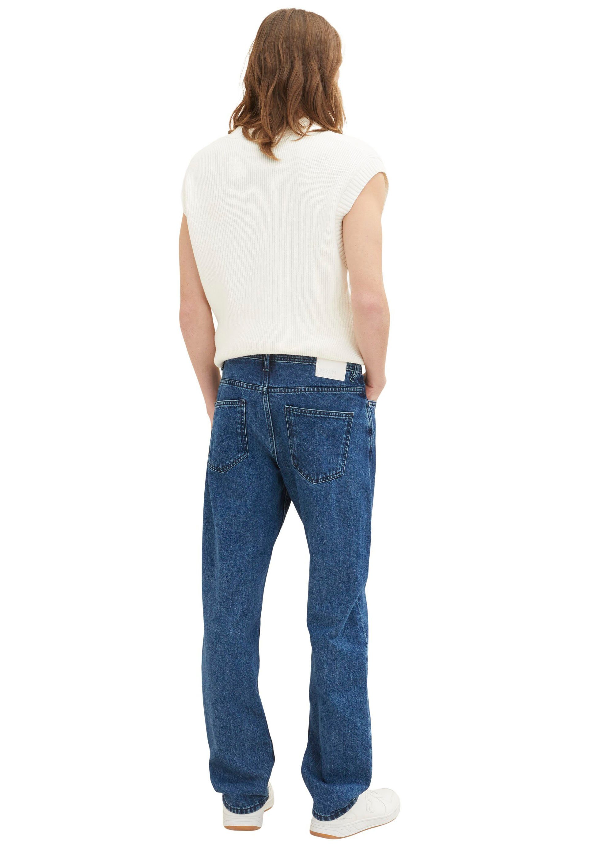 TOM mid clean Straight-Jeans TAILOR Denim