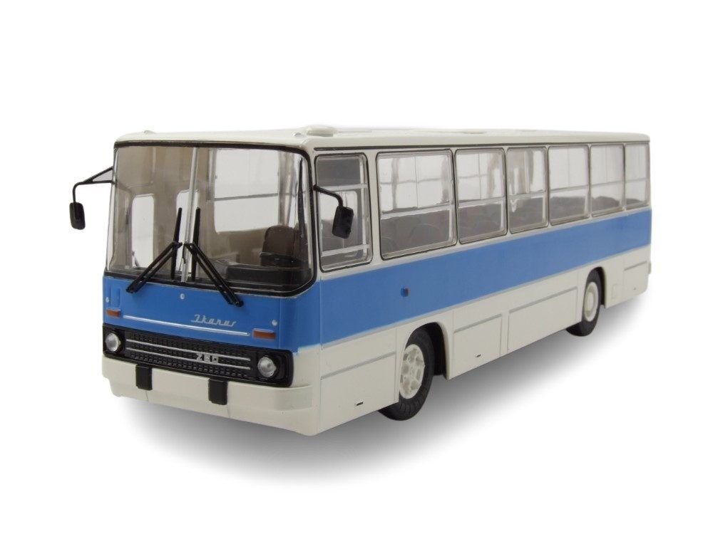 Premium ClassiXXs Modellauto Ikarus 260.51 Bus 1975 blau weiß, Maßstab 1:43