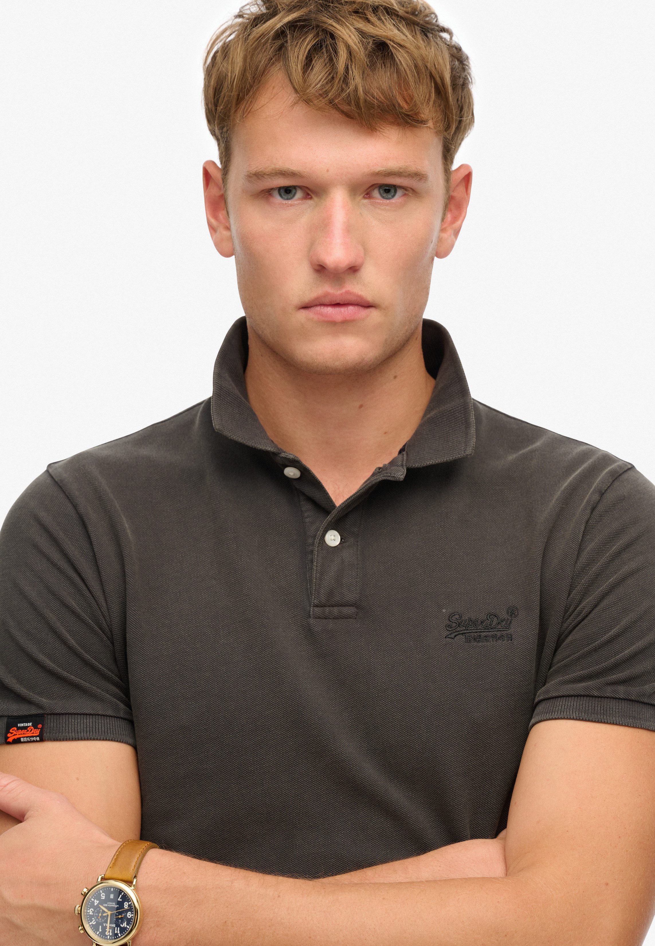 Superdry Poloshirt VINT DESTROY POLO günstig online kaufen