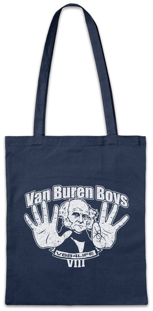 Beuteltasche Van Buren Boys Stofftasche Jerry Exporter Seinfeld office Symbol TV