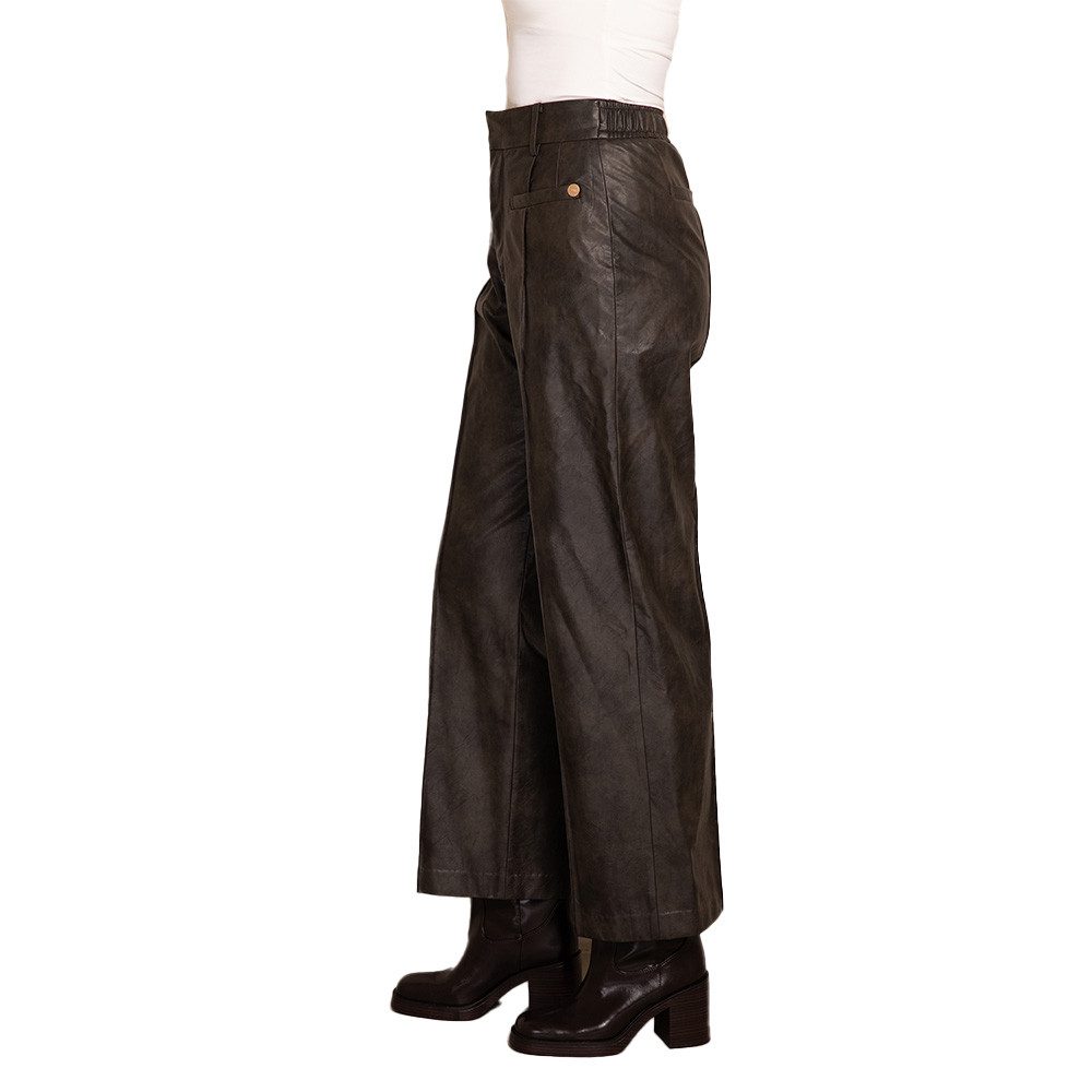 Zhrill Lederimitathose ZHNENI - coffee günstig online kaufen