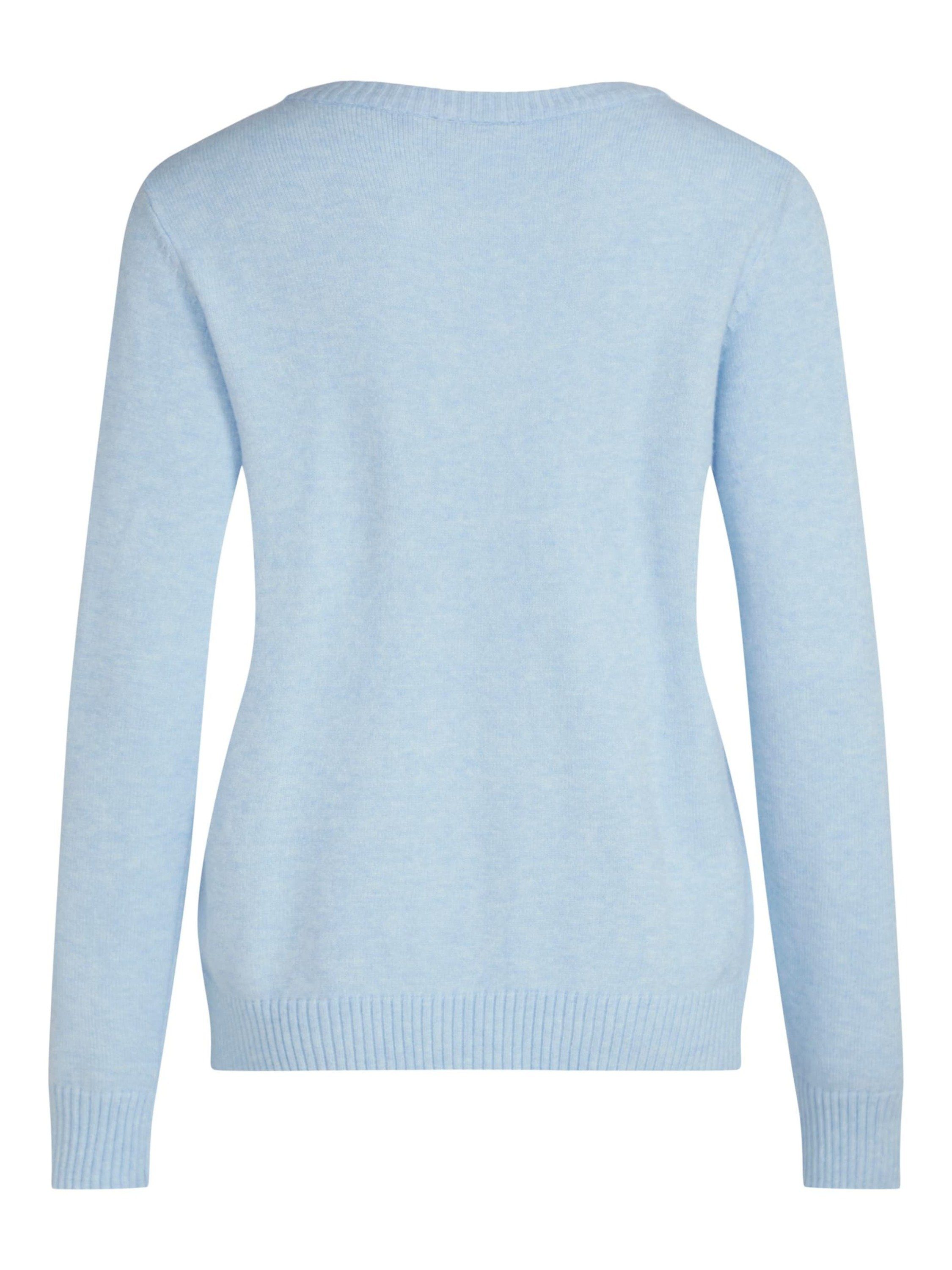 Vila Strickpullover Ril (1-tlg) Plain/ohne Details günstig online kaufen