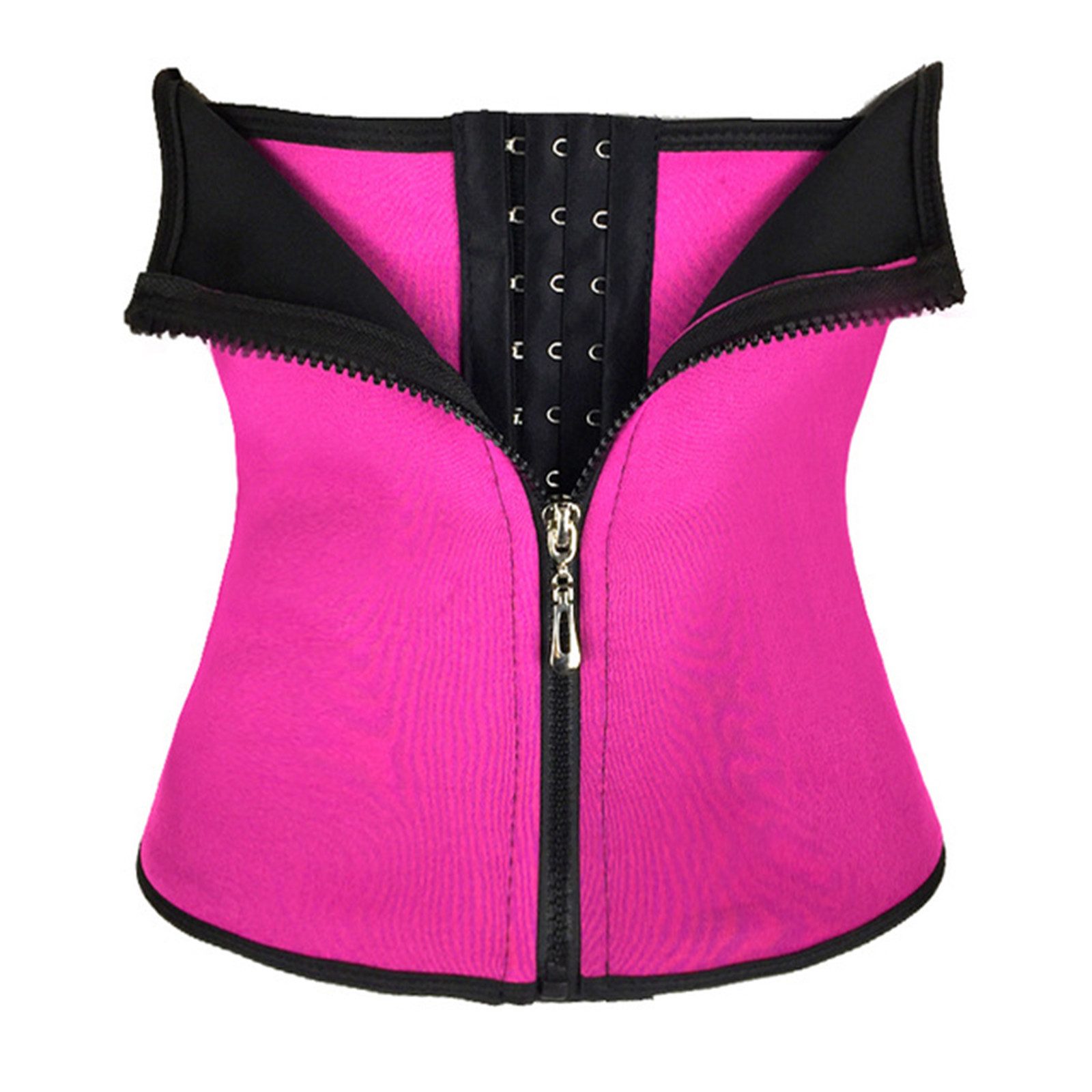 MOPUEA Bauchweggürtel Bauchweg Gürtel Shapewear Damen Korsett mit Stahlstützen (Damen Bauchweg Gürtel Shapewear Korsett mit Stahlverstärkung, Elastischer Figurformender Gürtel für Bauch Kontrolle Damen) Stahlverstärkung elastisch verstellbar atmungsaktiv