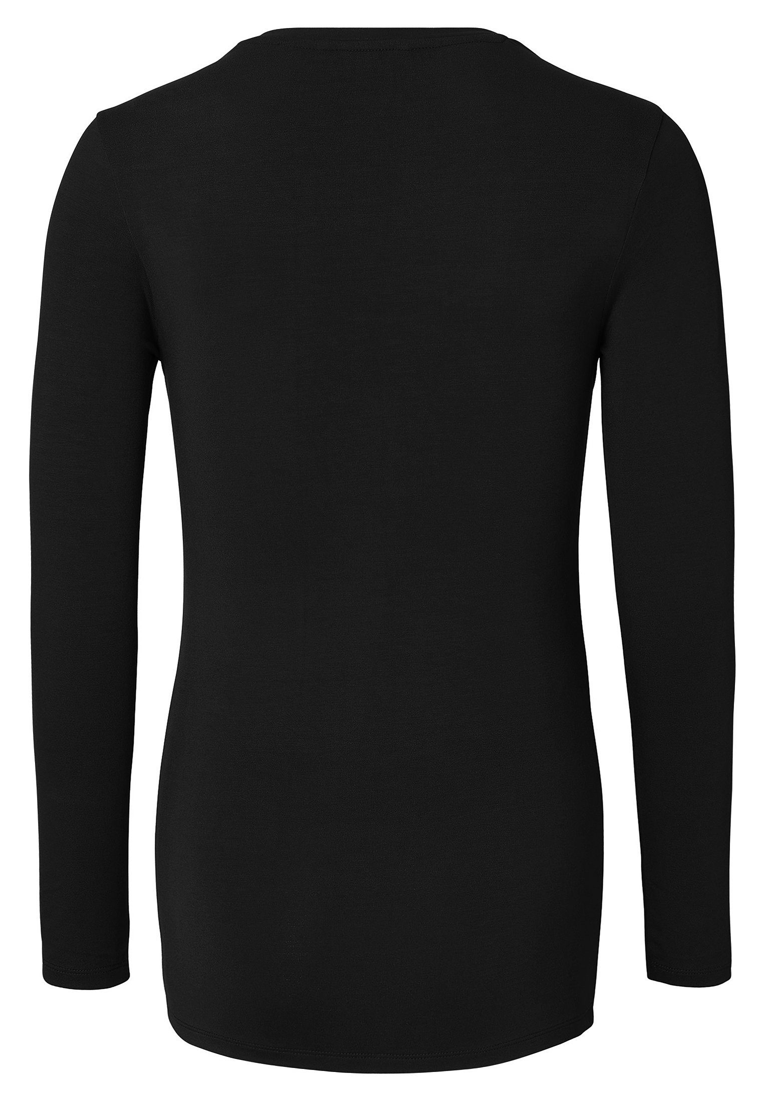 Stillshirt Black Still-Shirt Noppies Noppies (1-tlg) Nore