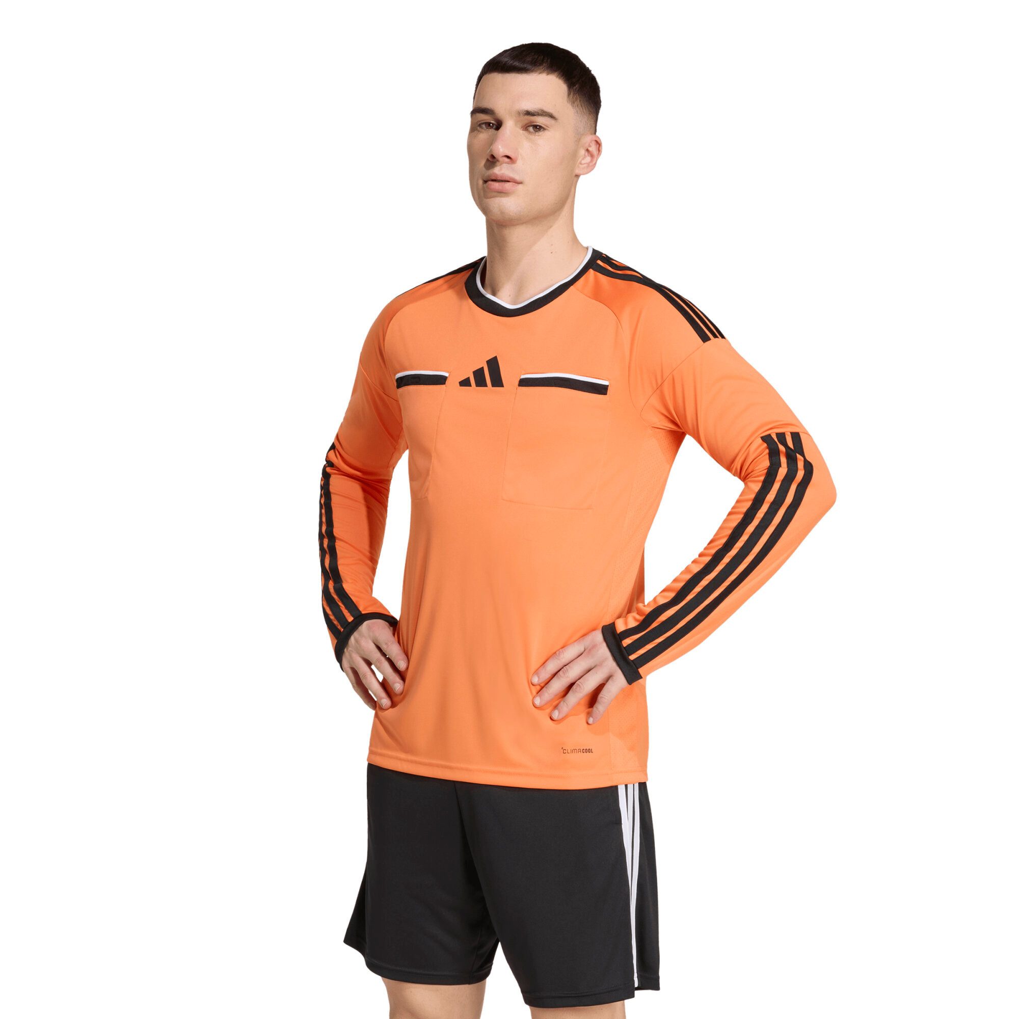 adidas Performance Schiedsrichtertrikot adidas Herren Schiedsrichter Trikot Referee 26 LS Jersey
