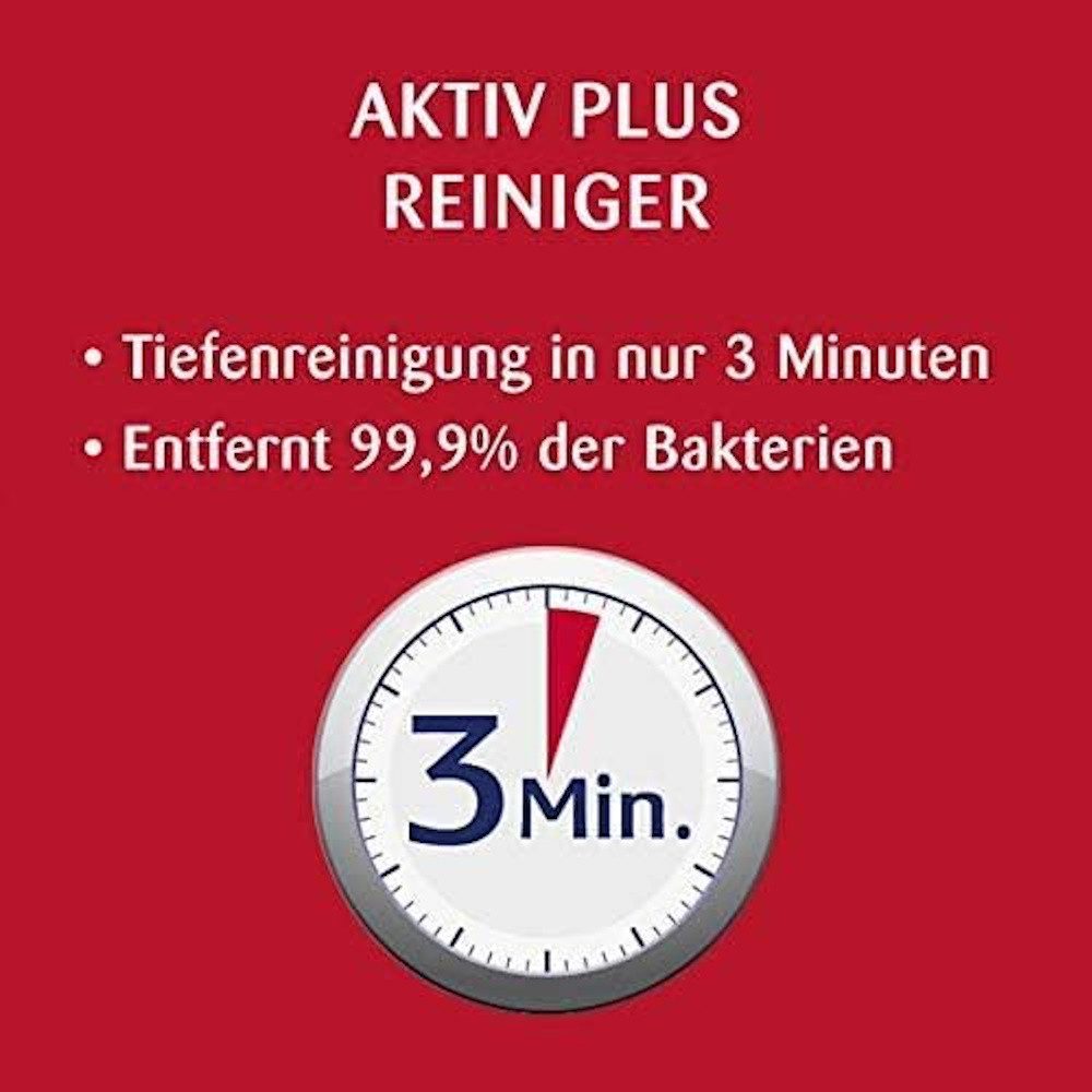 Kukident Aktiv Plus Express Reinigungstabletten (33-St. Für Zahnersätze - Schnelle & gründliche Reinigung)