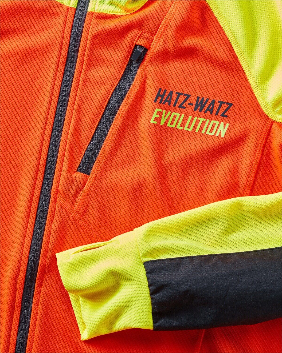 Evolution MAIS Hatz-Watz Parforce Langarmshirt Funktions-Midlayer
