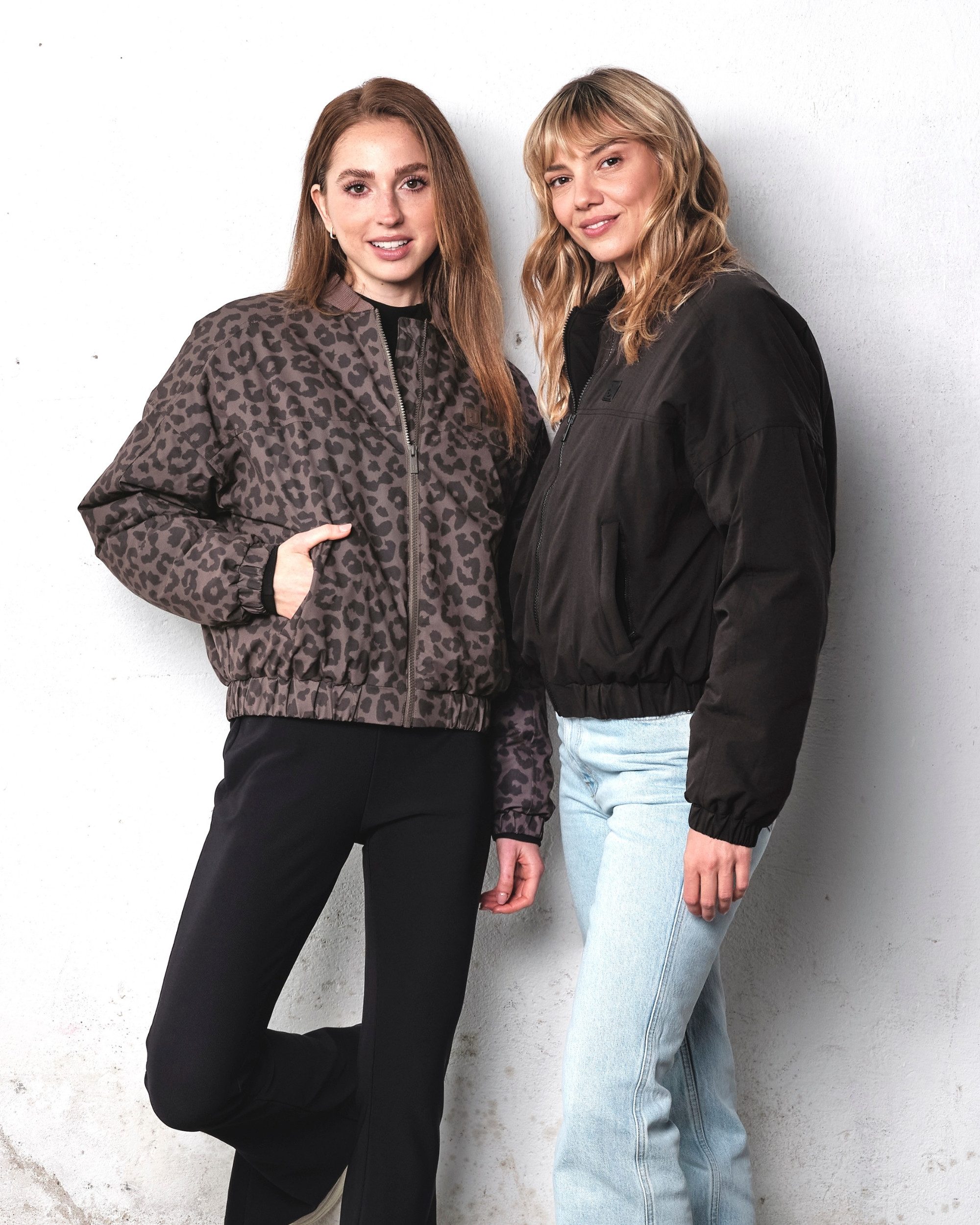 Johnny Urban Bomberjacke Sienna Cropped Bomberjacke (1-St) Lässige Übergangsjacke mit Seitentaschen