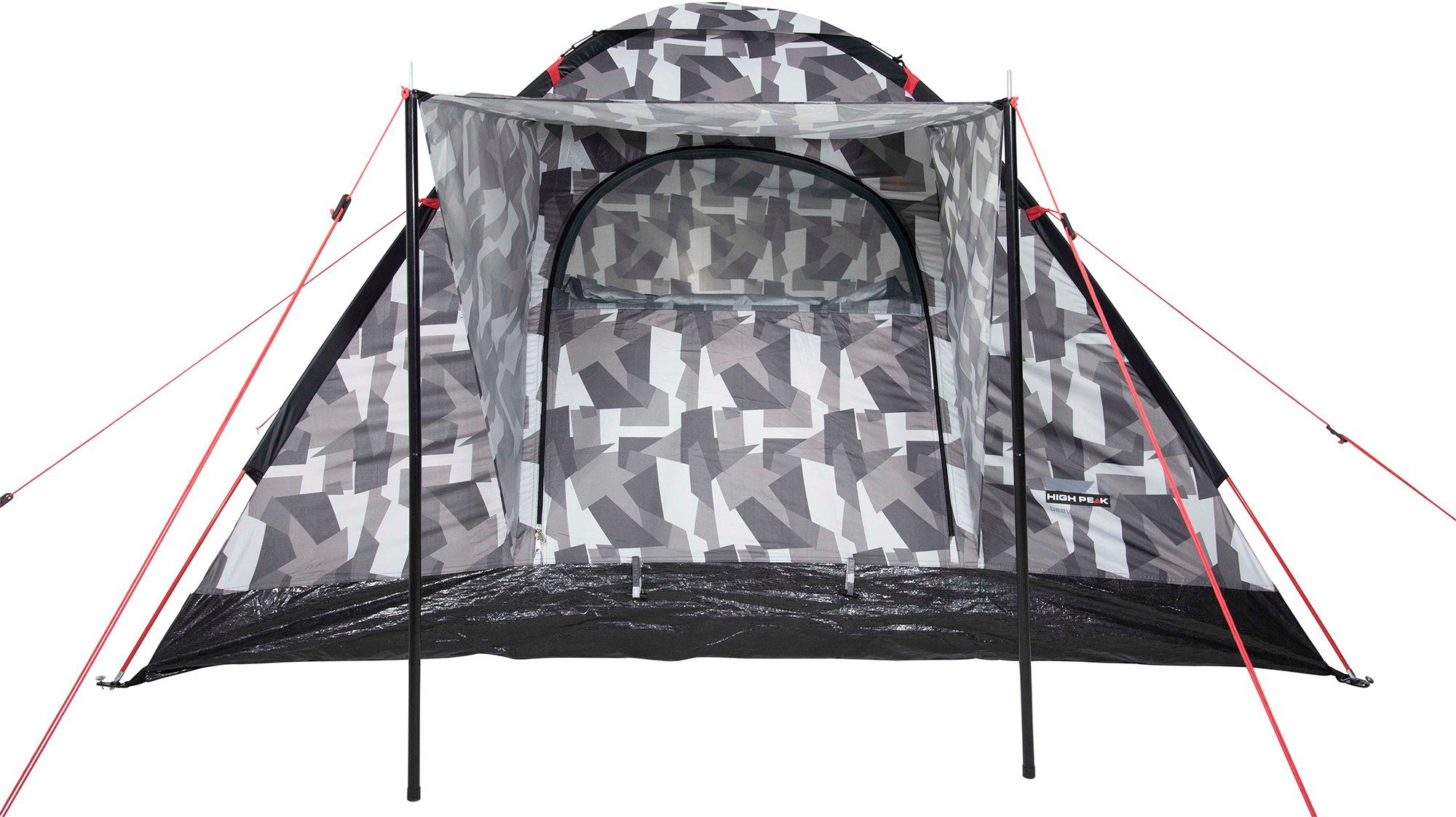 High Peak Kuppelzelt Zelt Beaver Personen: 3 camouflage (mit Transporttasche) 3
